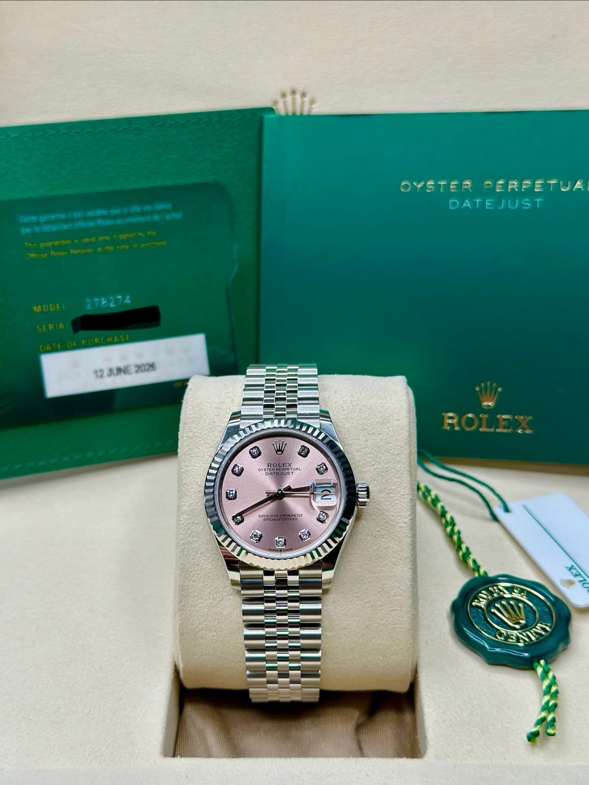 Rolex Datejust 31