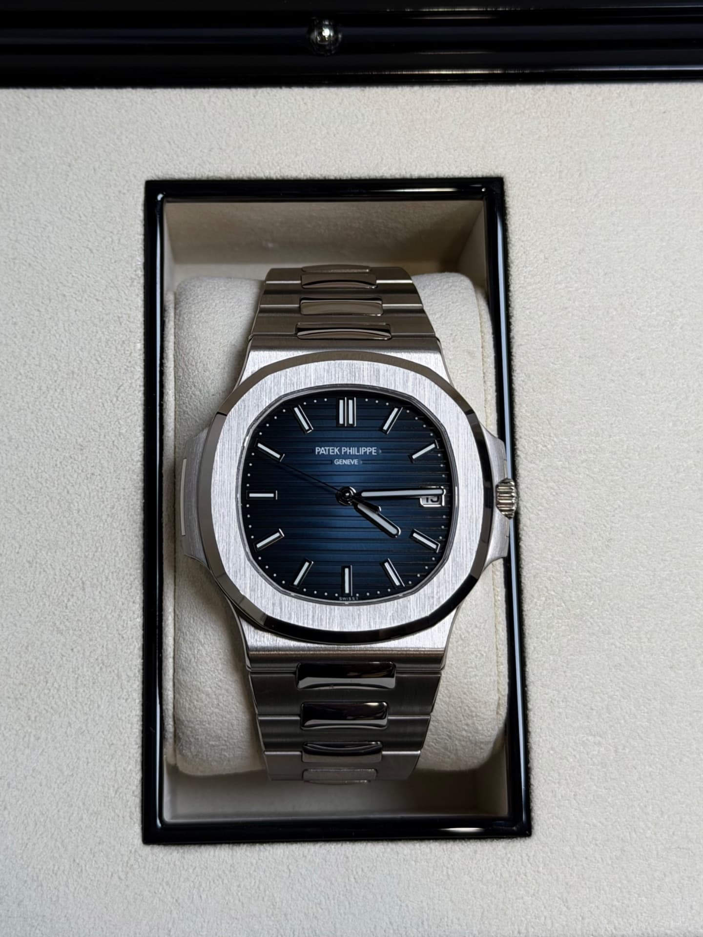 Patek Philippe Nautilus