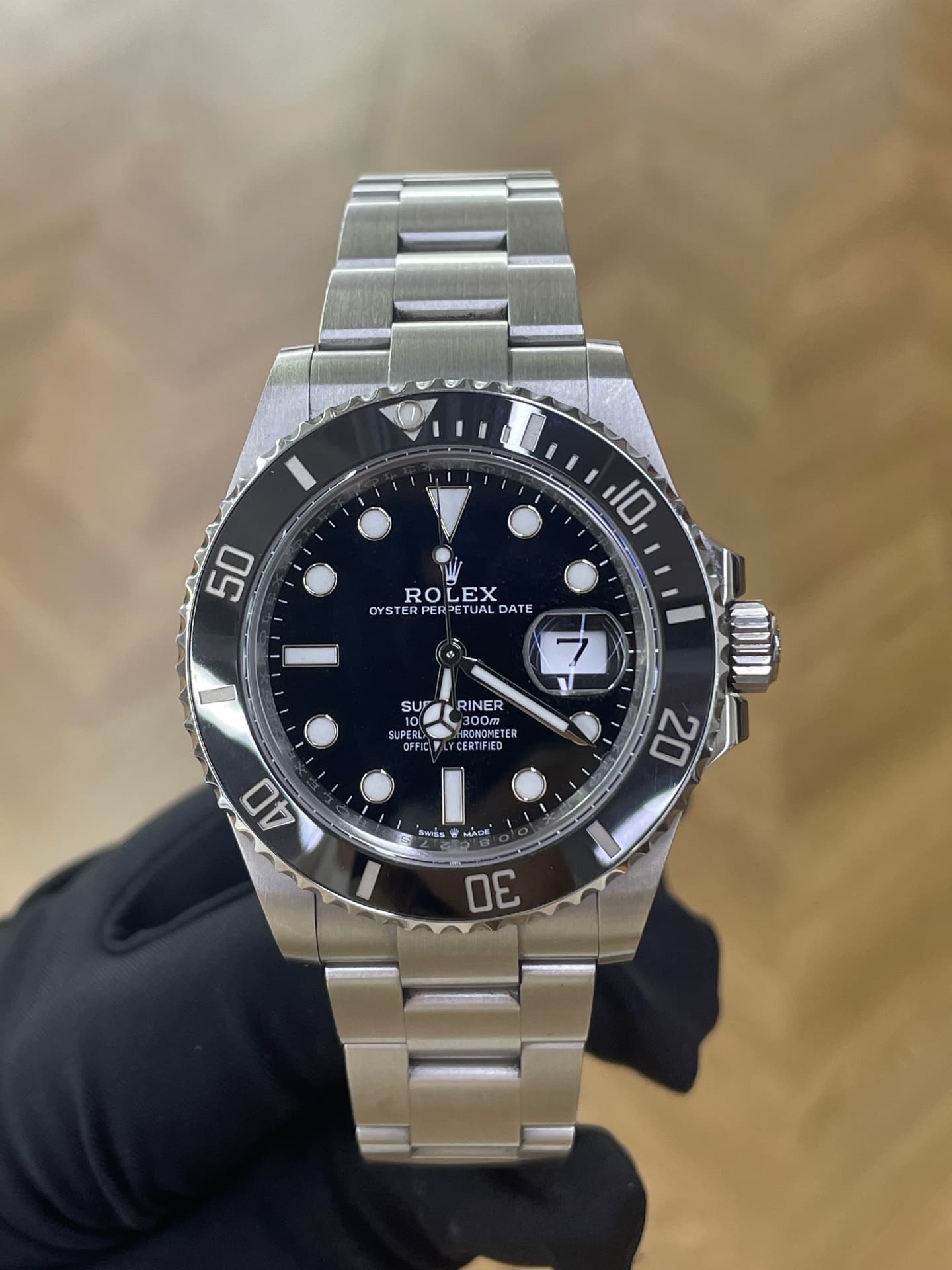 Rolex Submariner Date