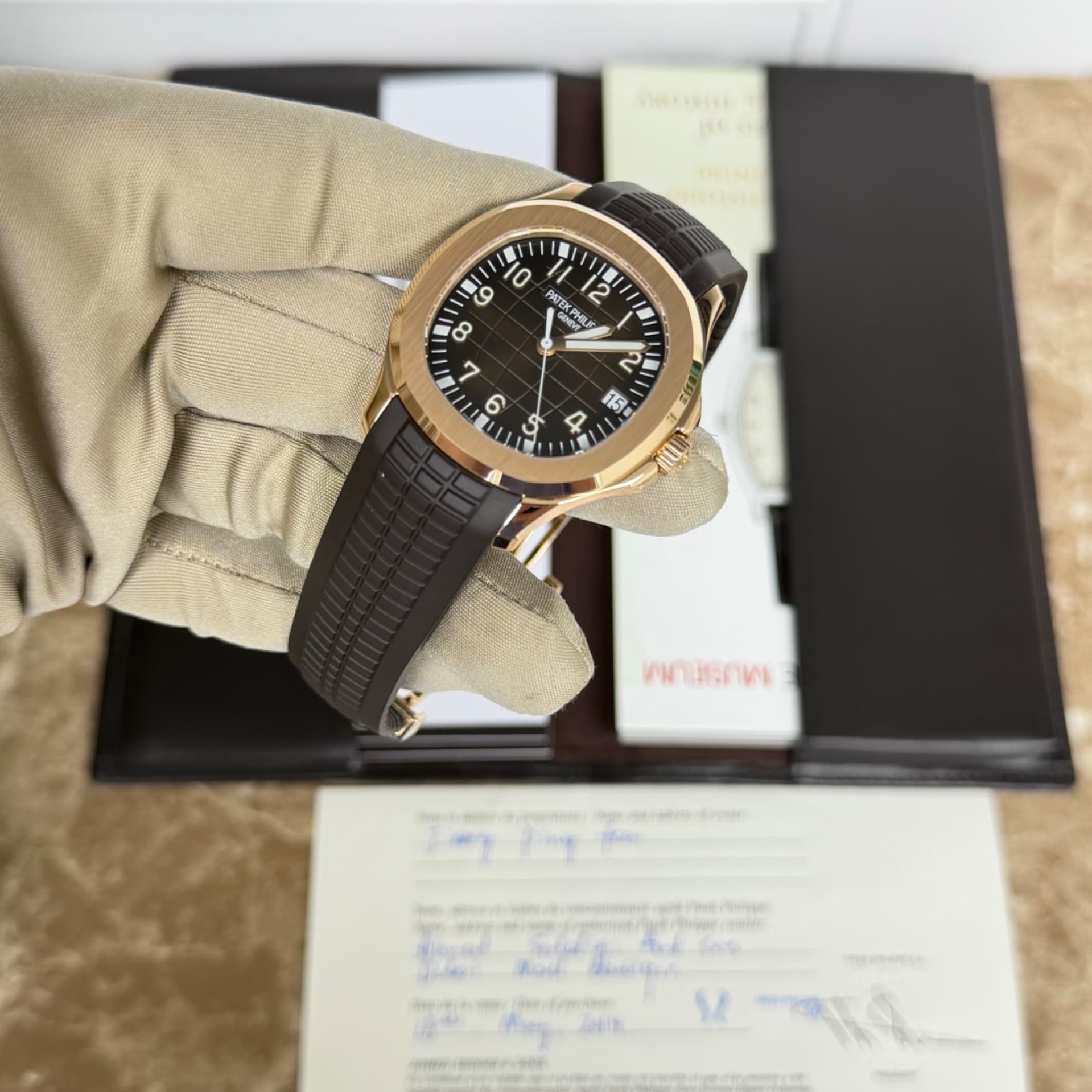 Patek Philippe Aquanaut