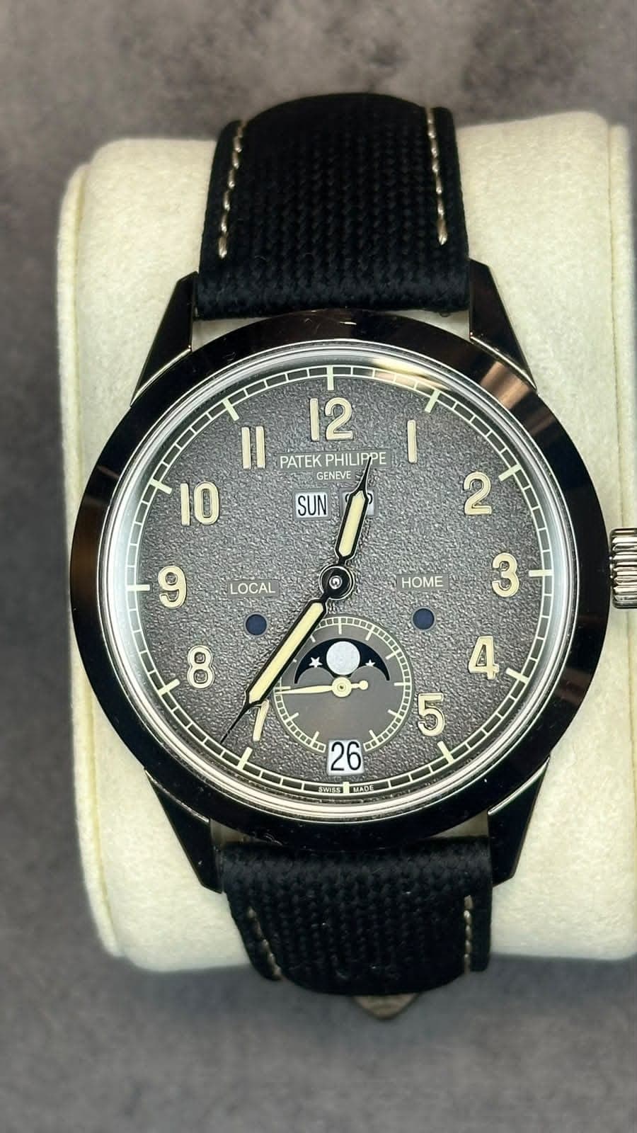 Patek Philippe Annual Calendar Travel Time