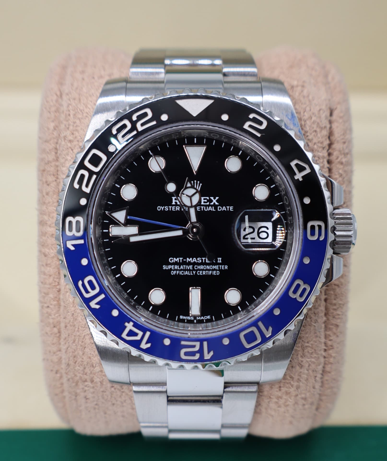 Rolex GMT-Master II