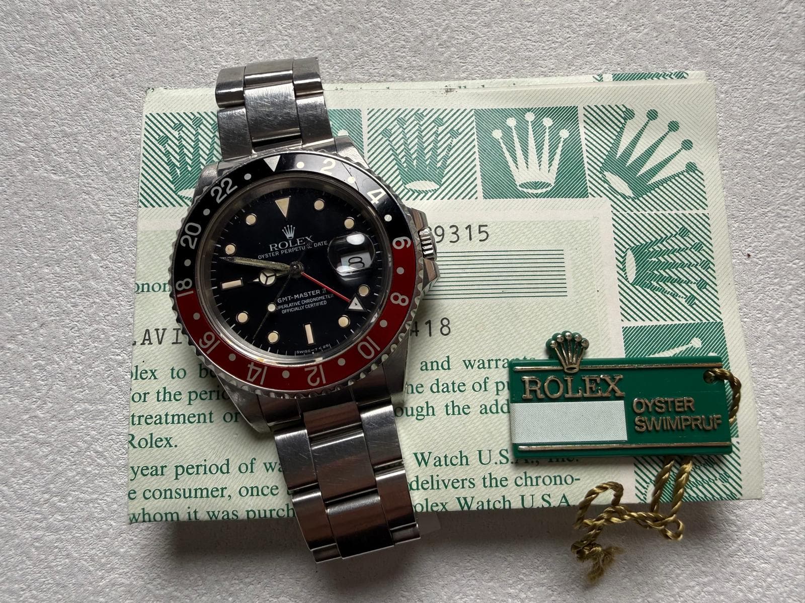 Rolex GMT-Master II