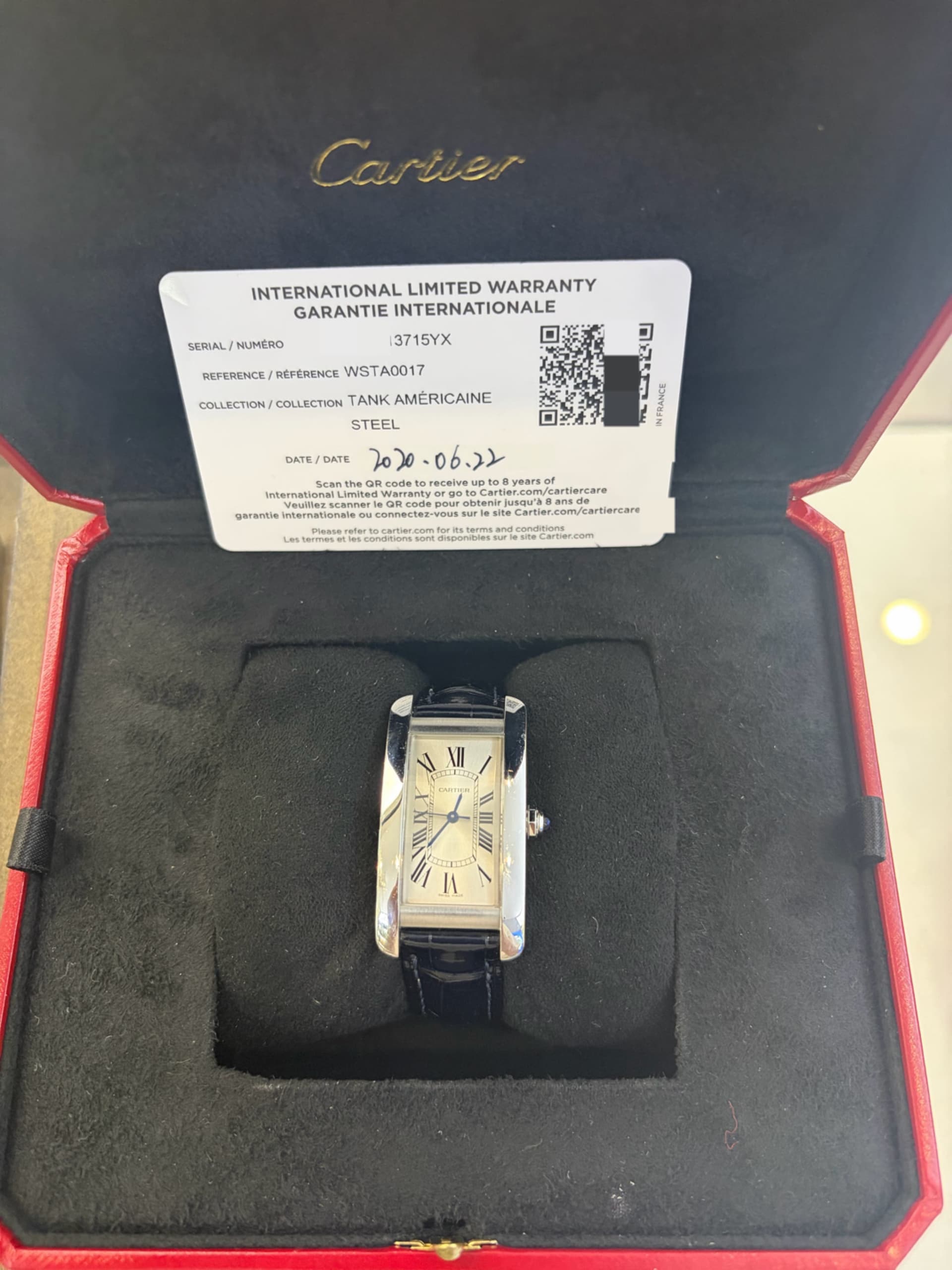 Cartier Santos