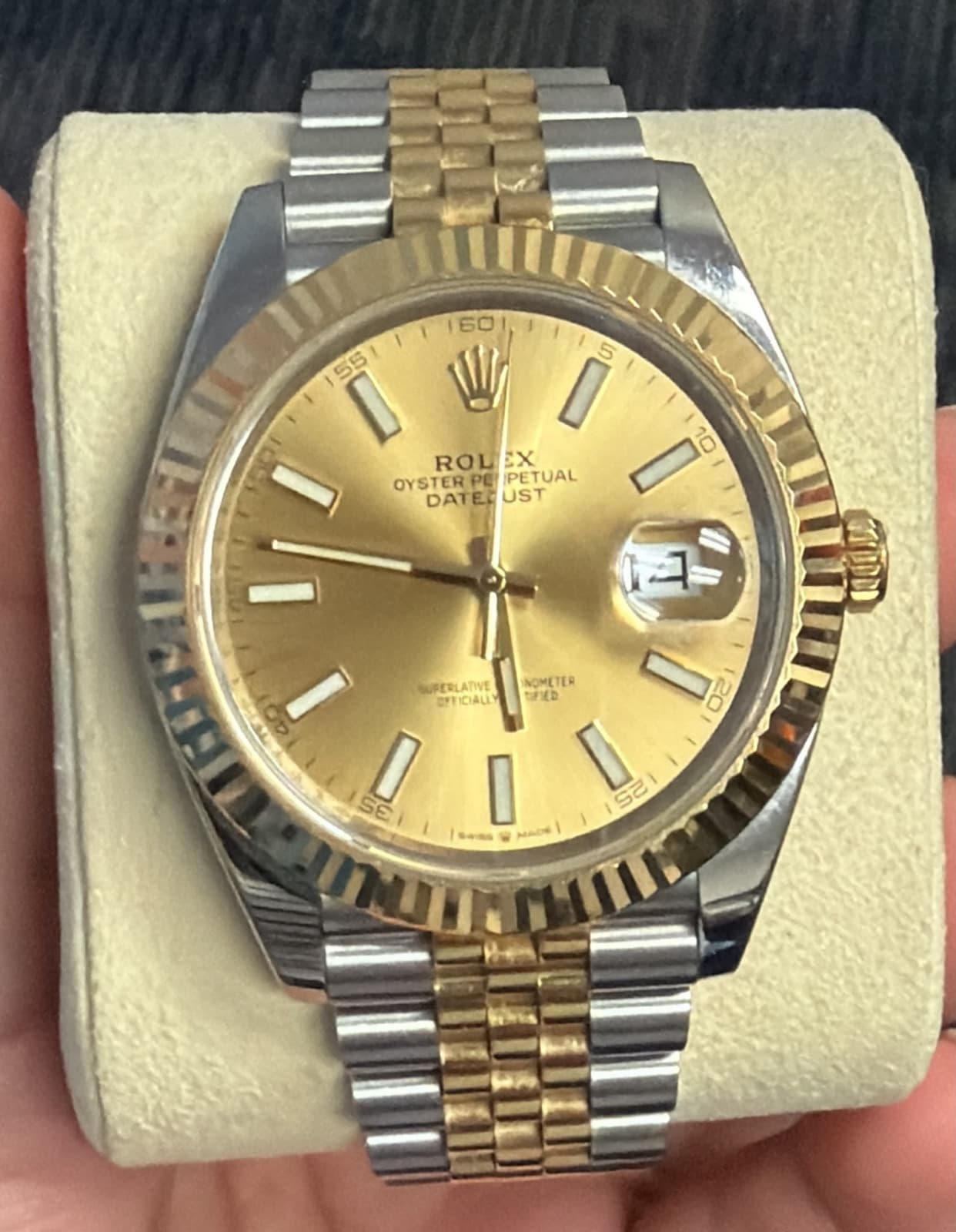 Rolex Datejust 41