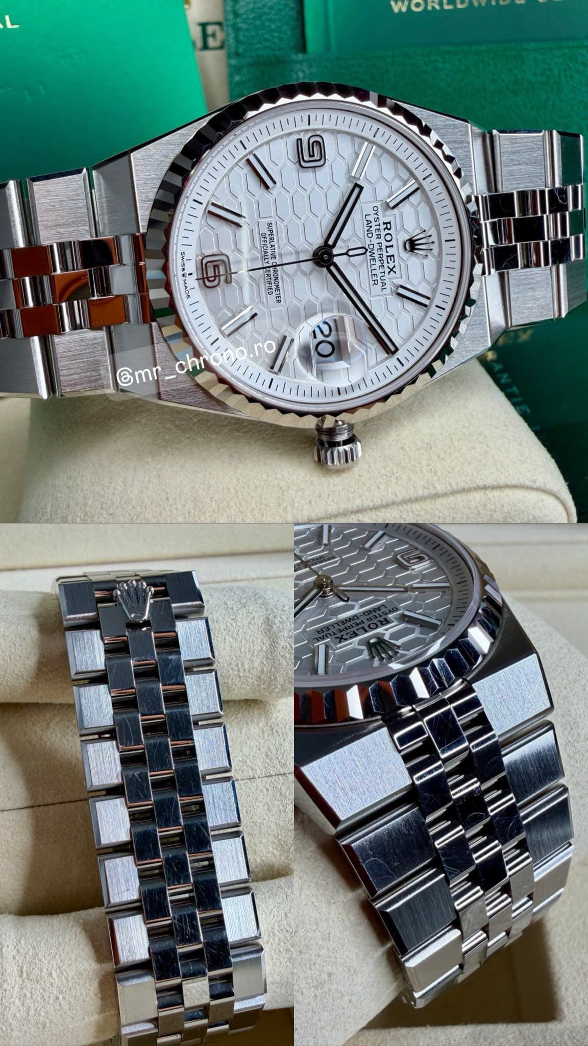 Rolex Land-Dweller 36
