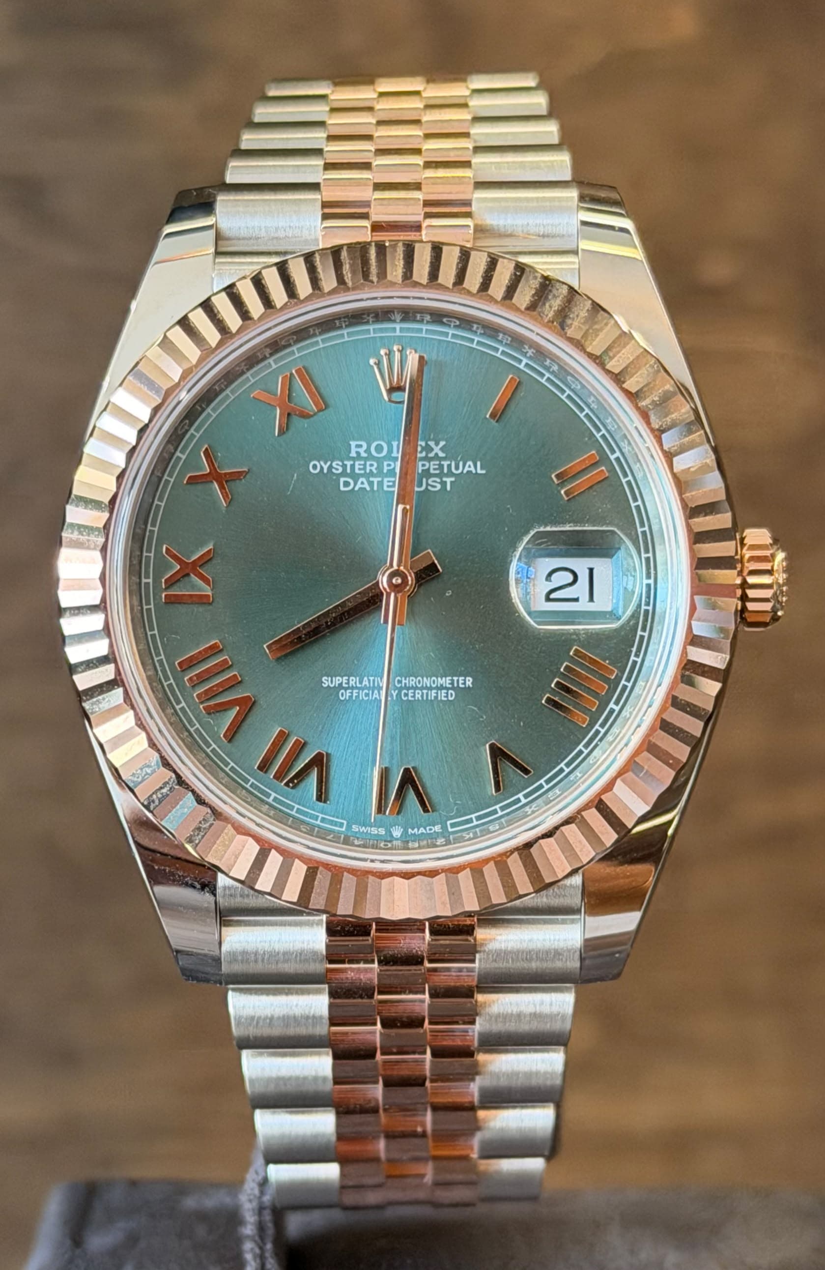 Rolex Datejust 41 (Rose Gold)