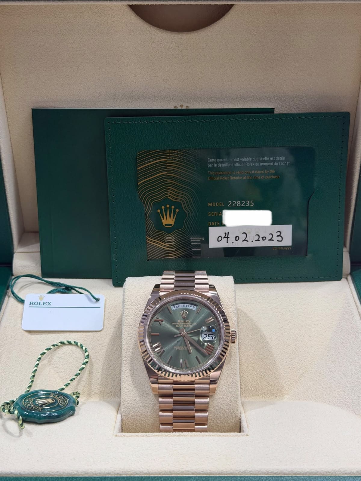 Rolex Day-Date
