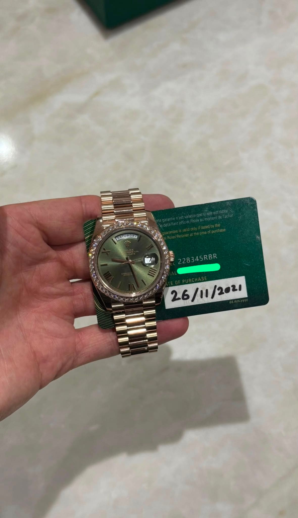 Rolex Day-Date