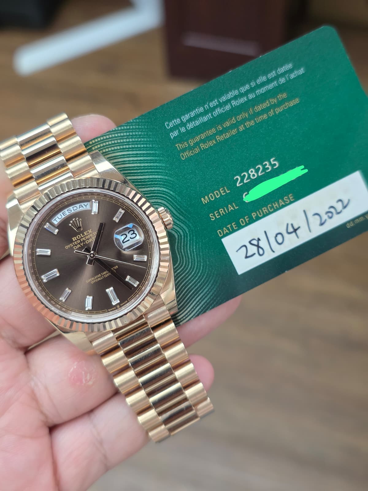 Rolex Day-Date