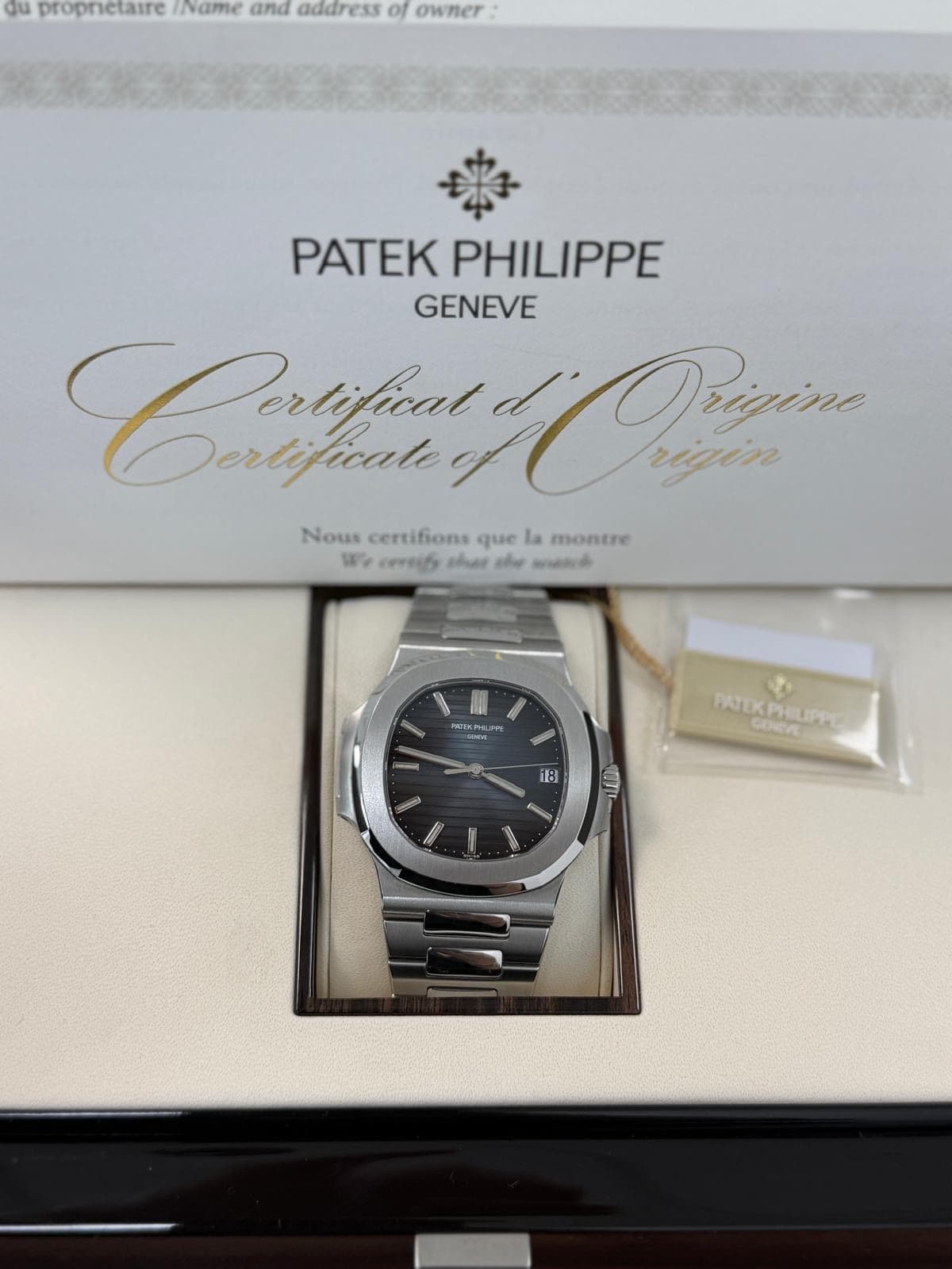 Patek Philippe Nautilus