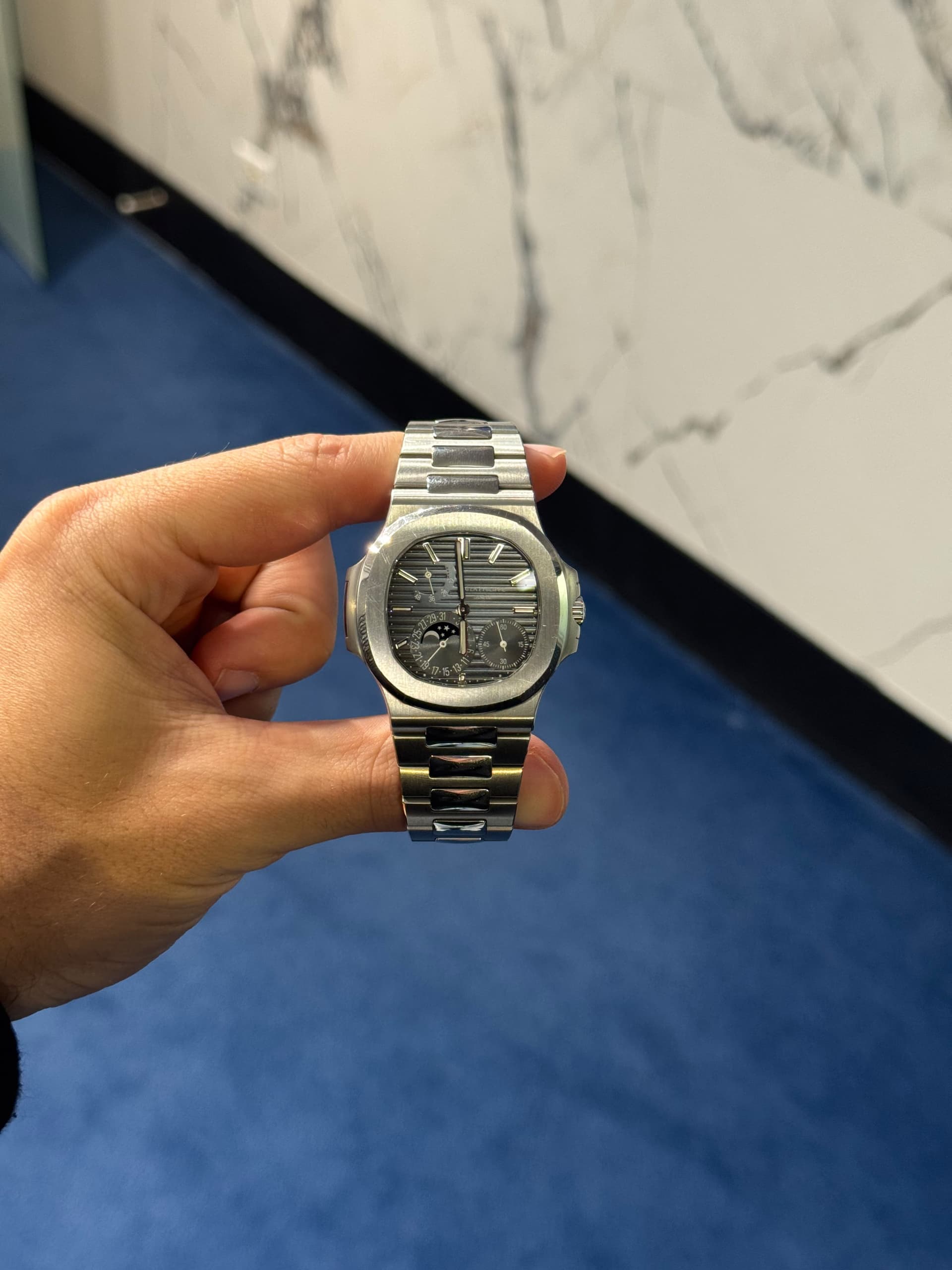 Patek Philippe Nautilus Moonphase
