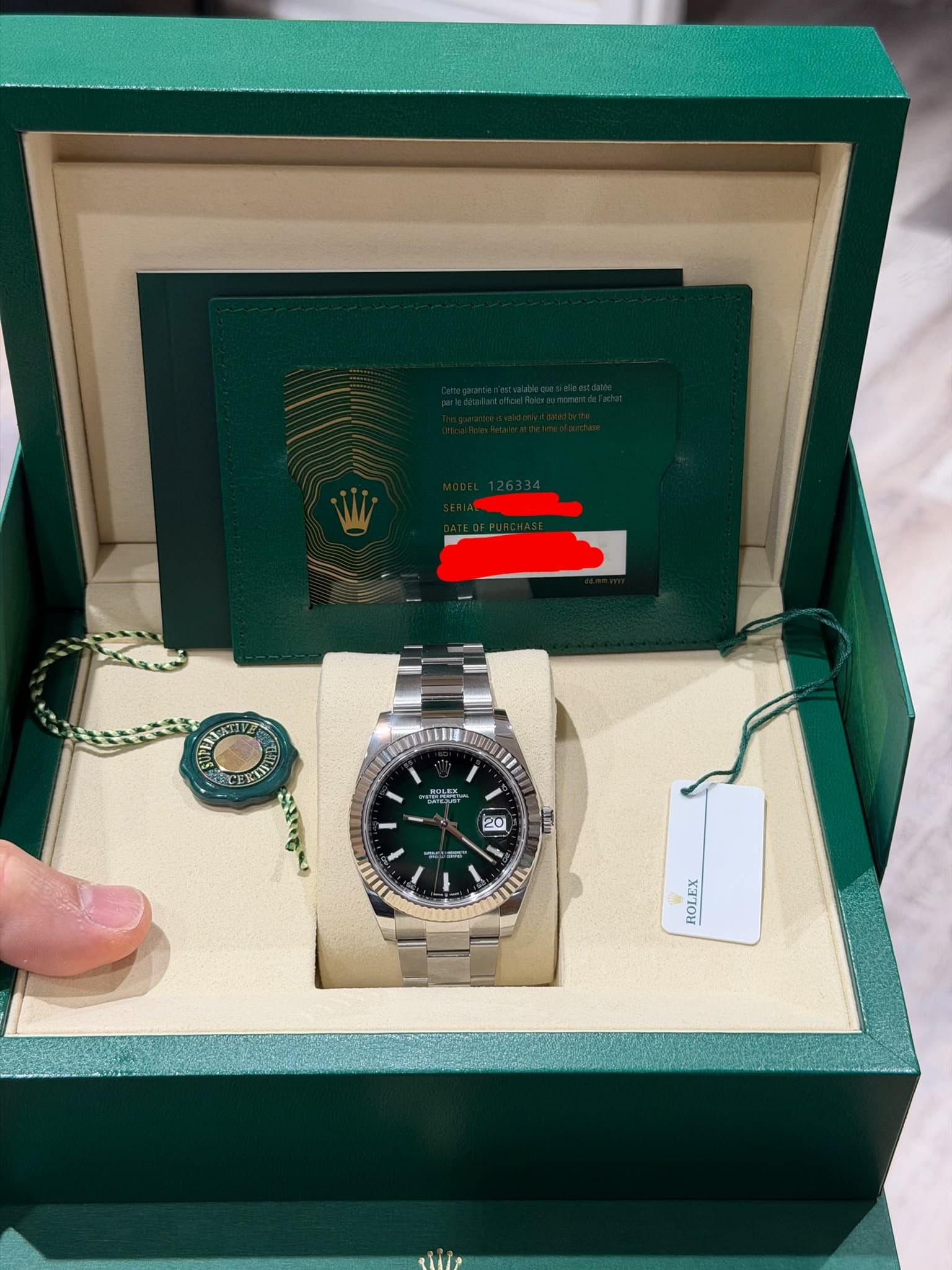 Rolex Datejust 41