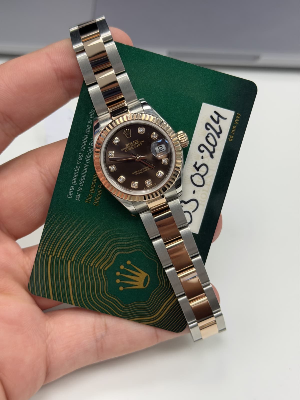 Rolex Datejust 28