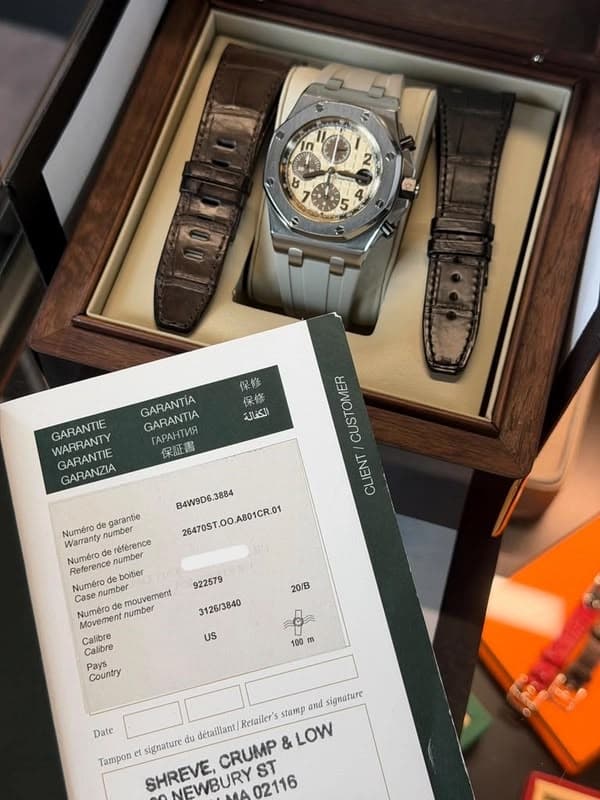 Audemars Piguet Royal Oak Offshore Chronograph