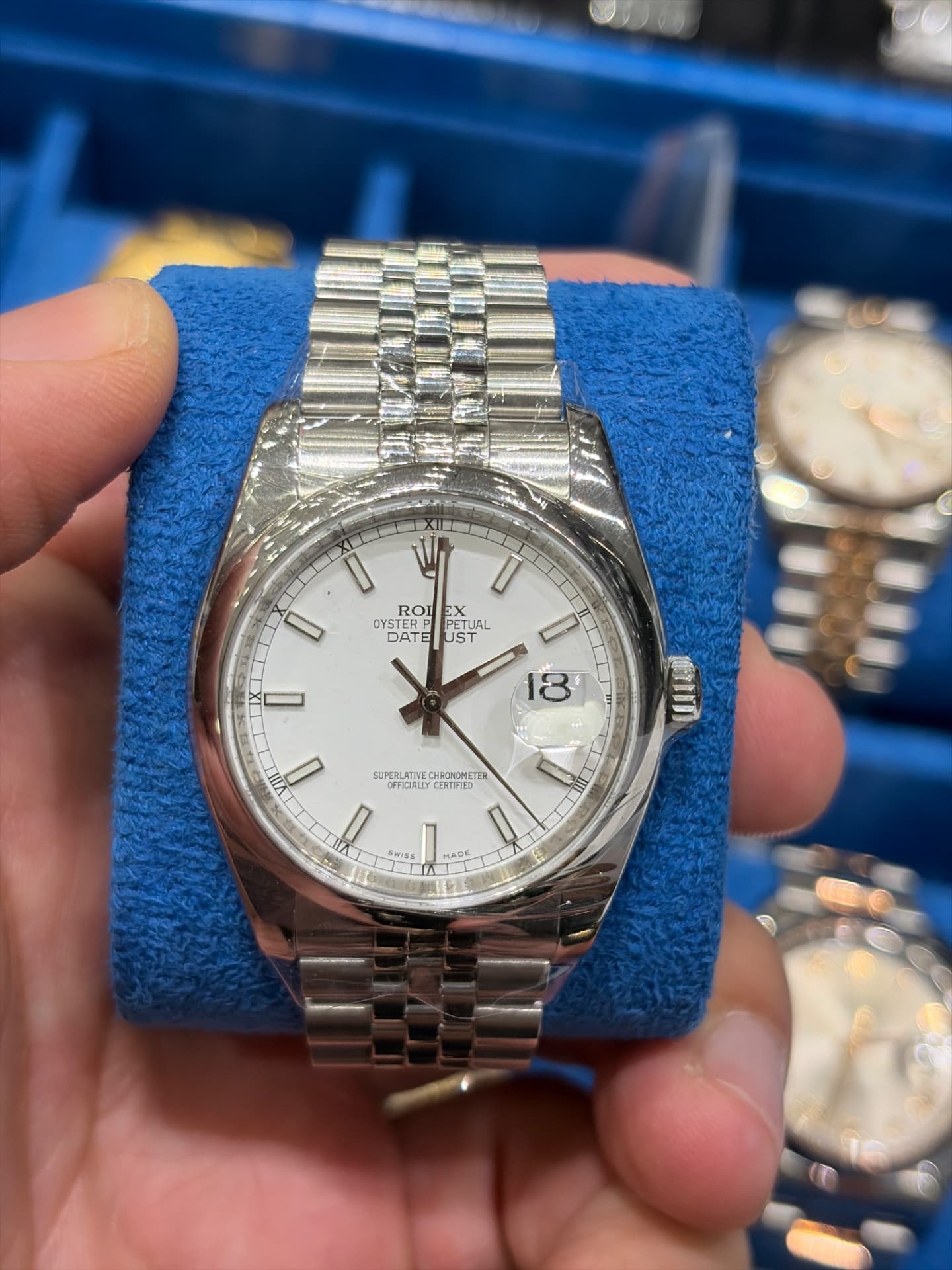 Rolex Datejust 36