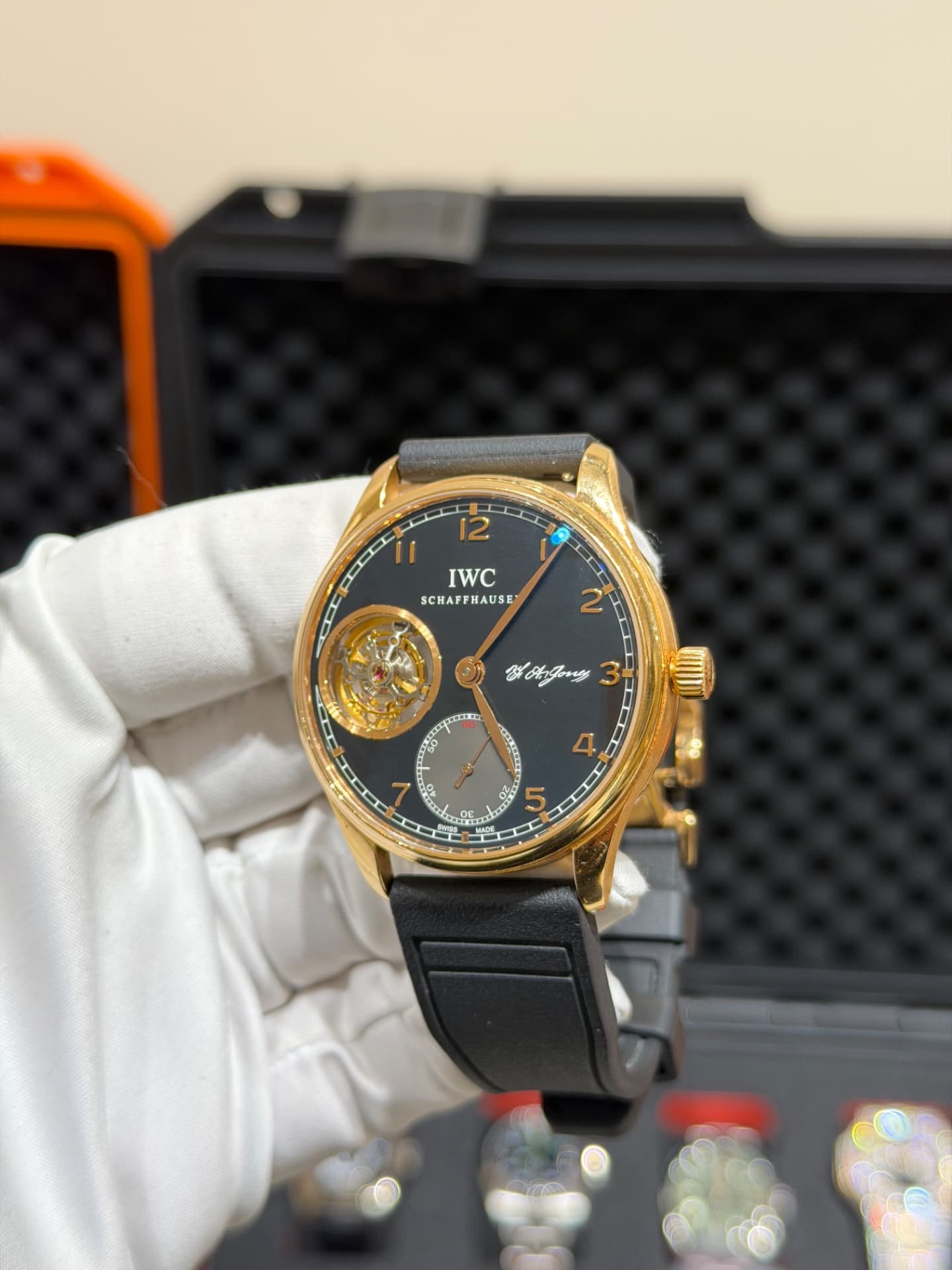 IWC Portuguese Tourbillon