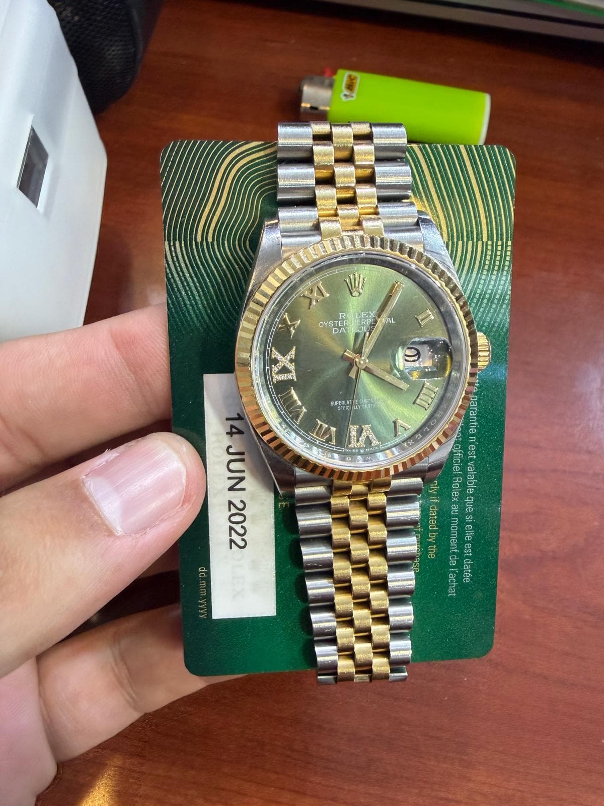 Rolex Datejust 36