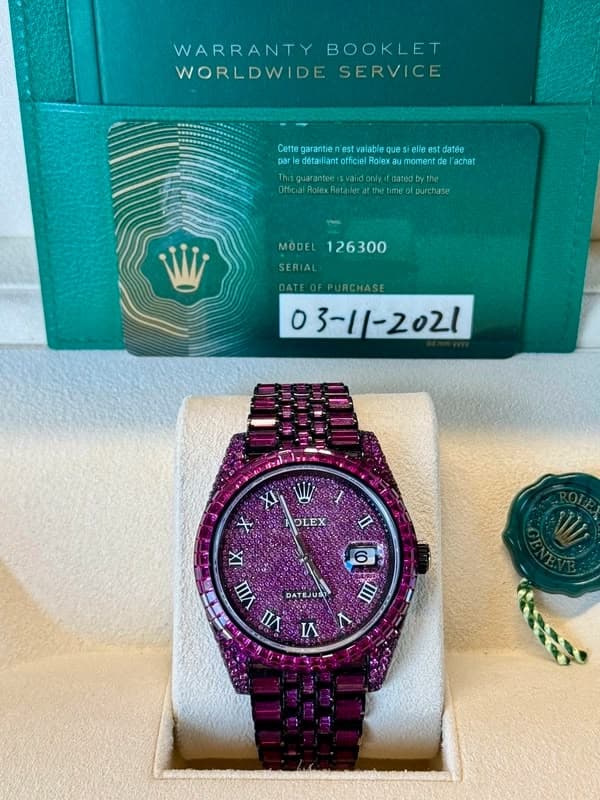 Rolex Datejust 41