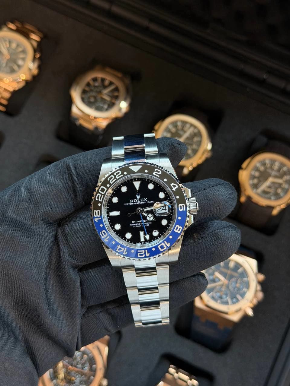 Rolex GMT-Master II