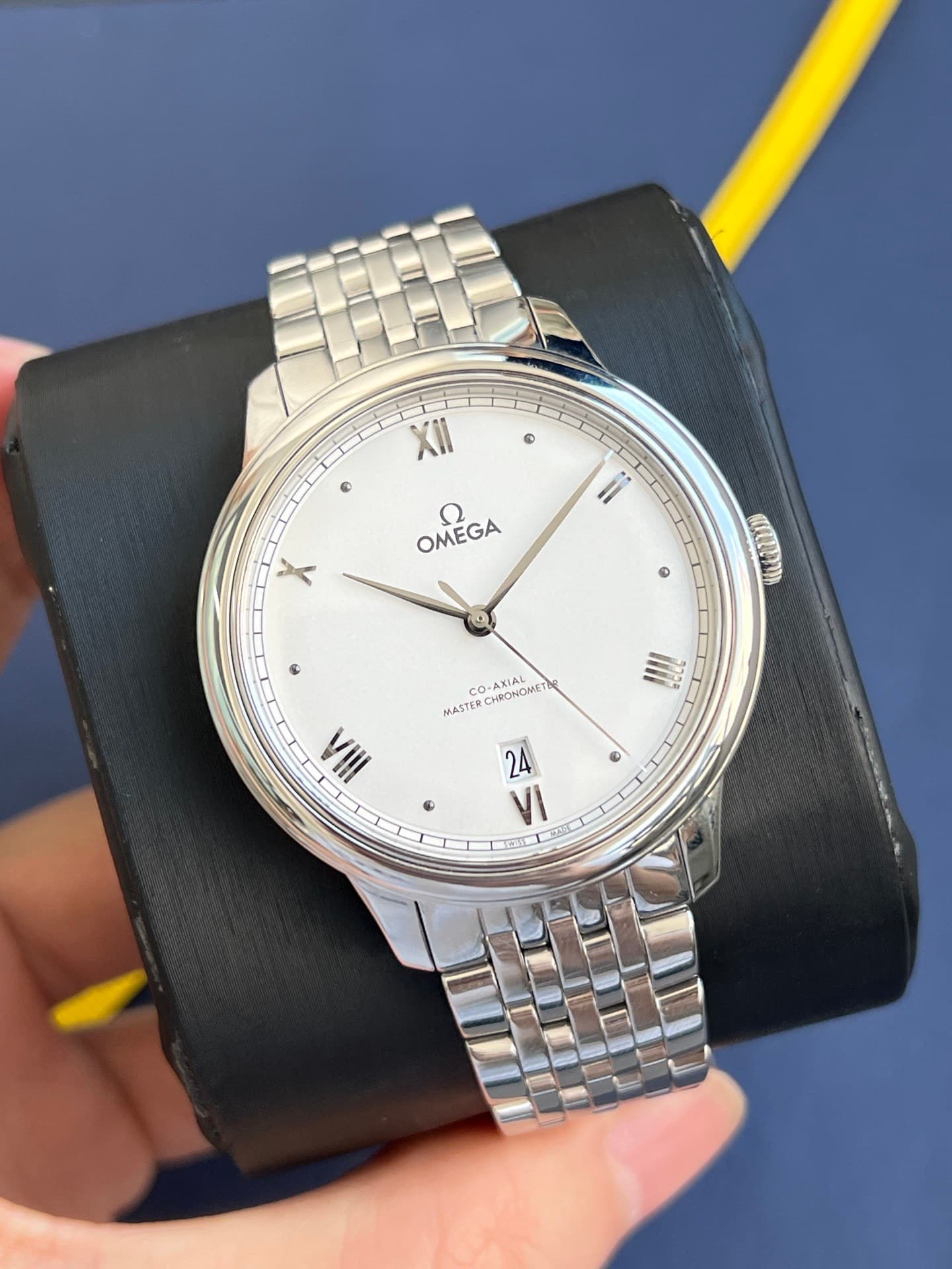 Omega De Ville Prestige