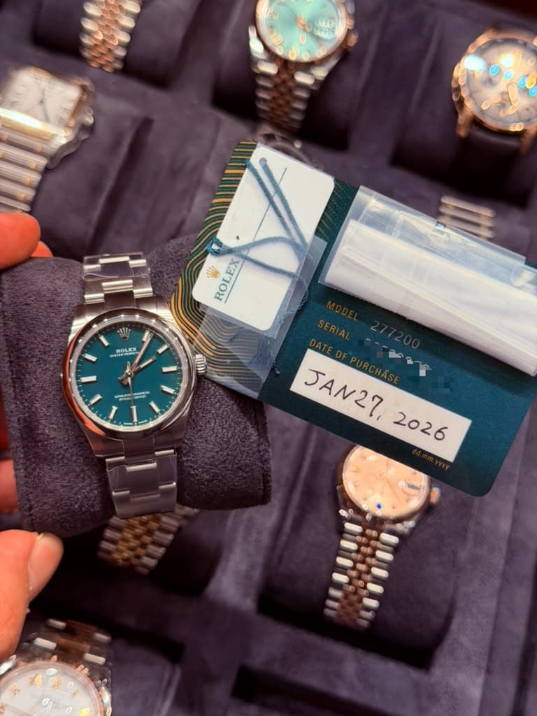 Rolex Oyster Perpetual 31