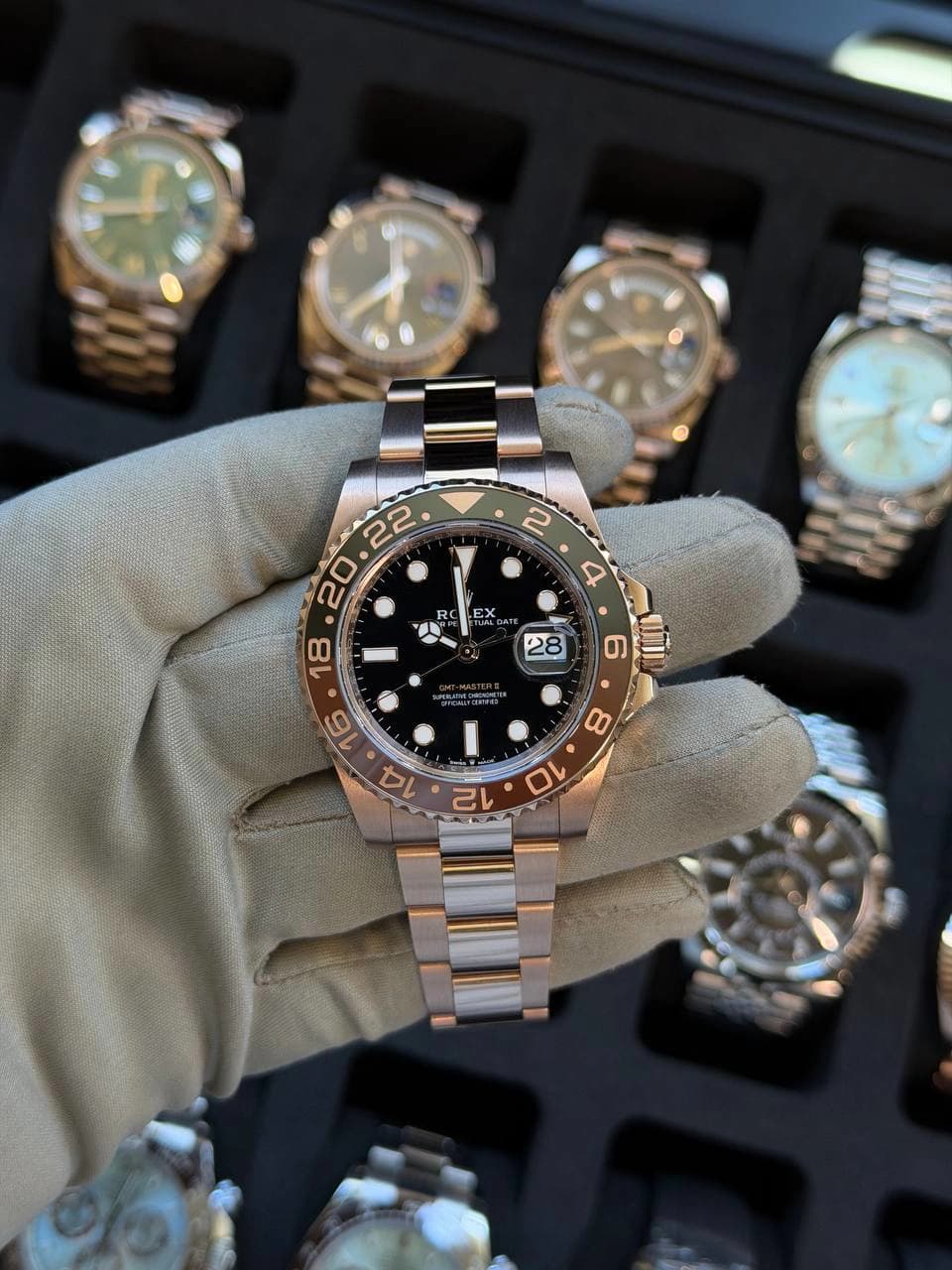 Rolex GMT-Master II