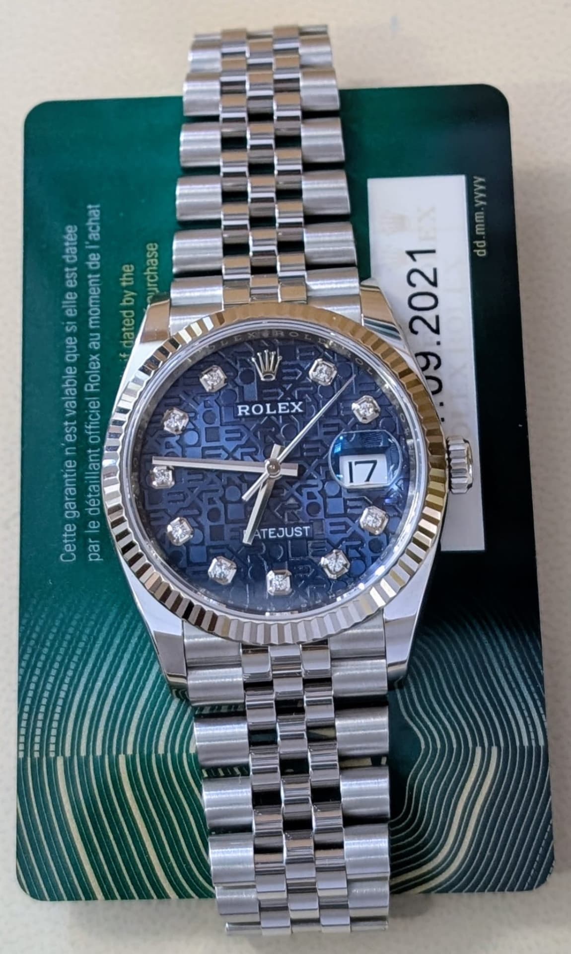 Rolex Datejust 36