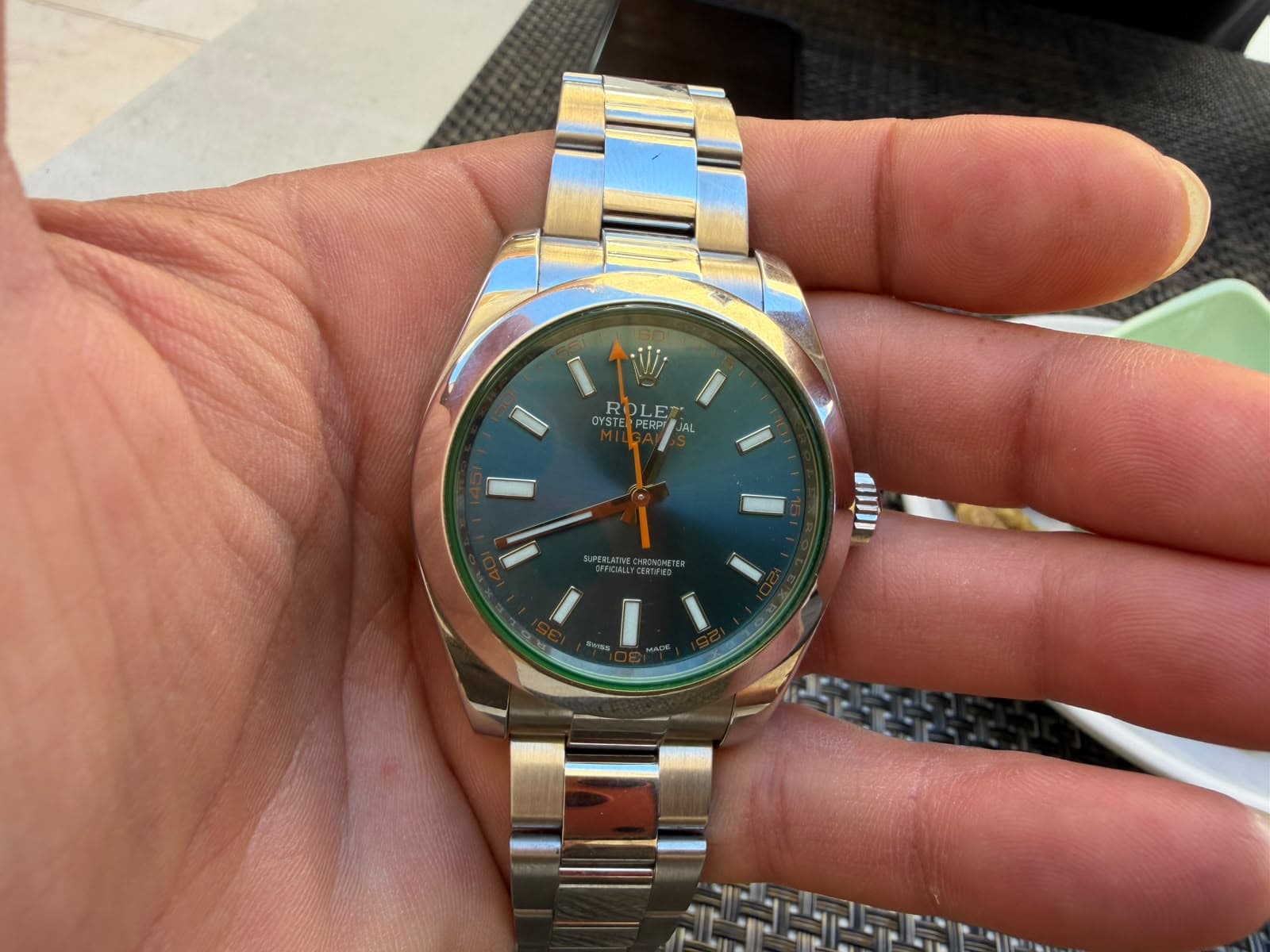 Rolex Milgauss