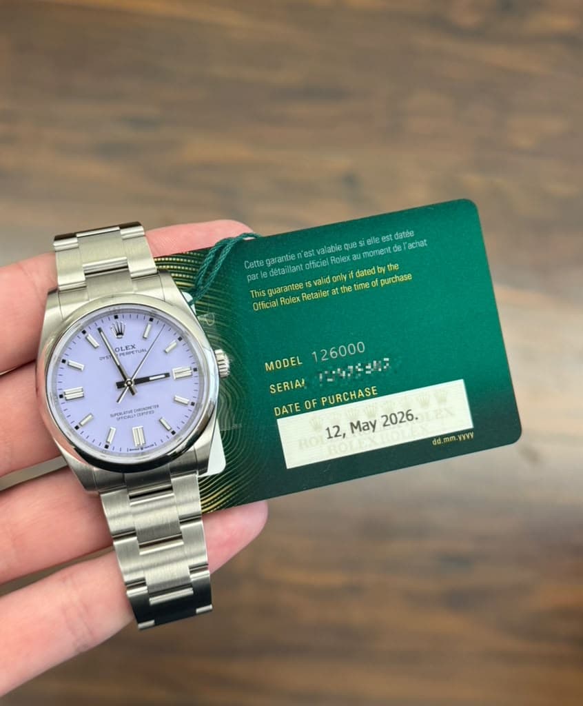 Rolex Oyster Perpetual 36