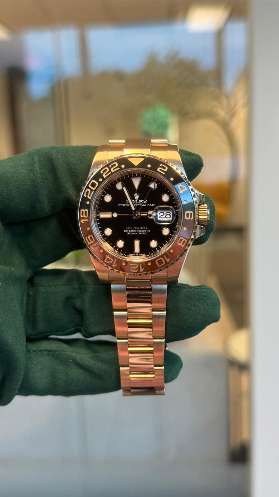 Rolex GMT-Master II