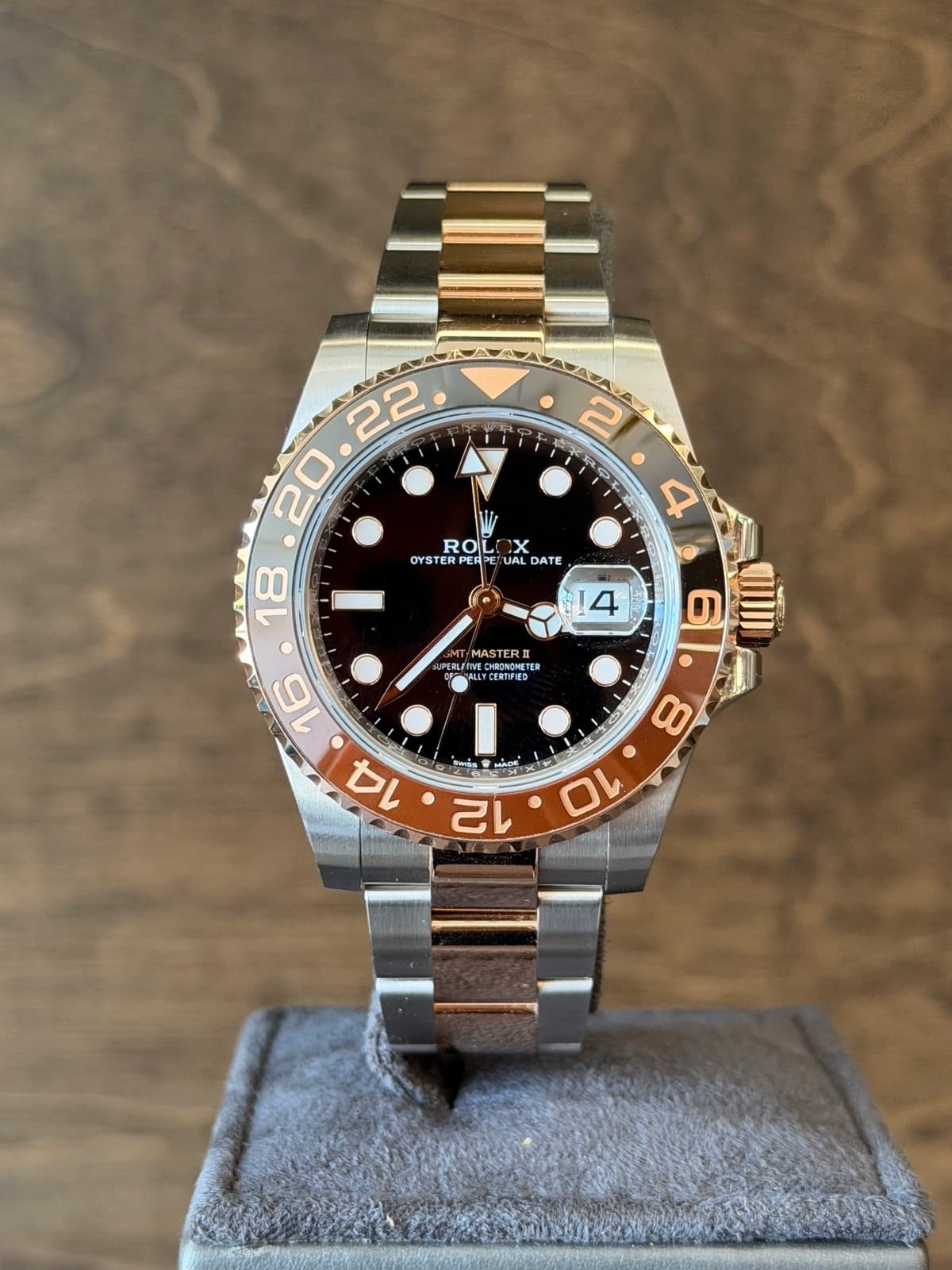 Rolex GMT-Master II