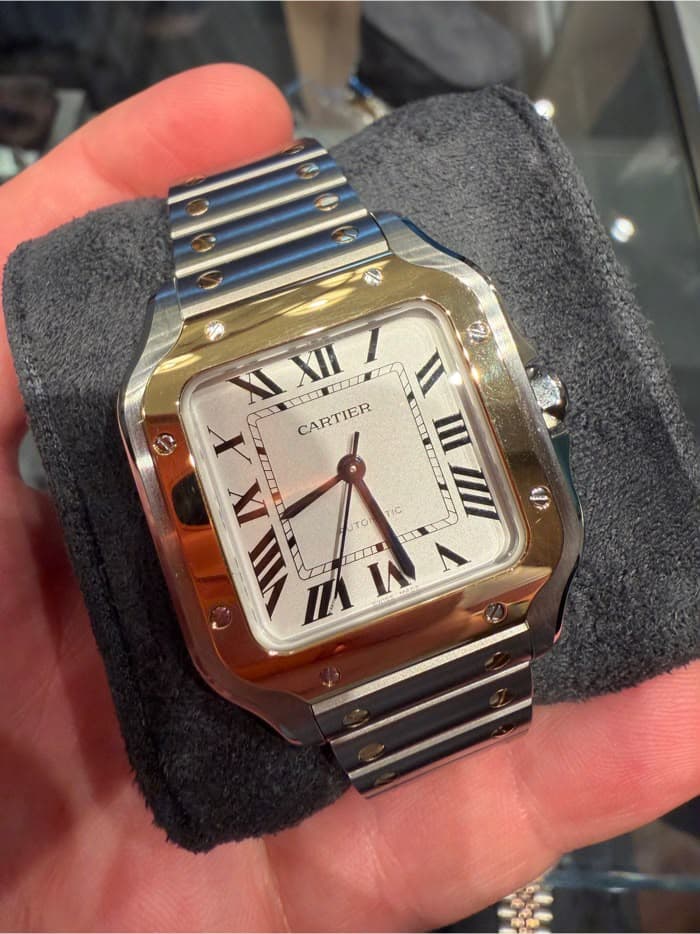 Cartier Santos Medium