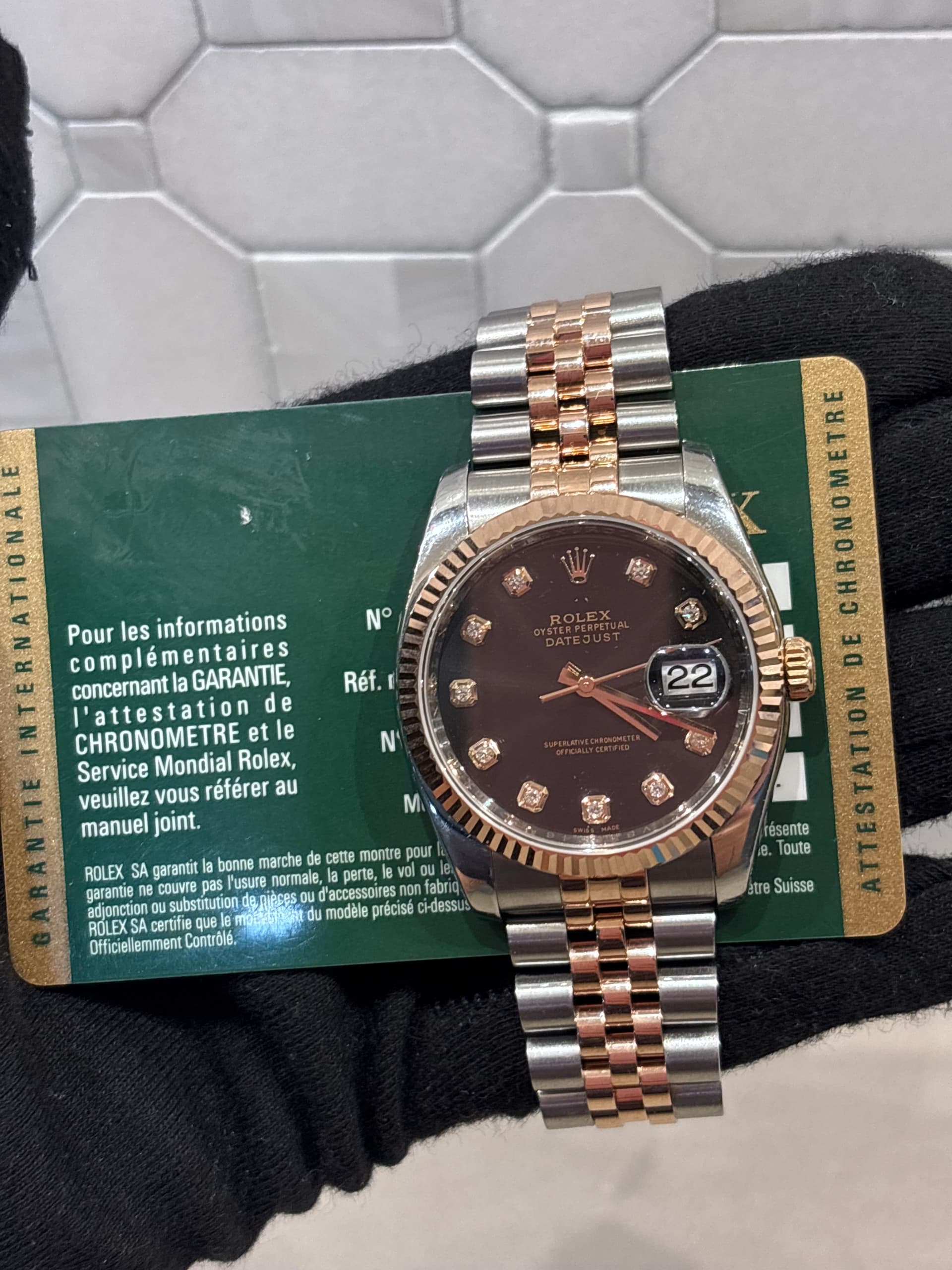 Rolex Datejust 36