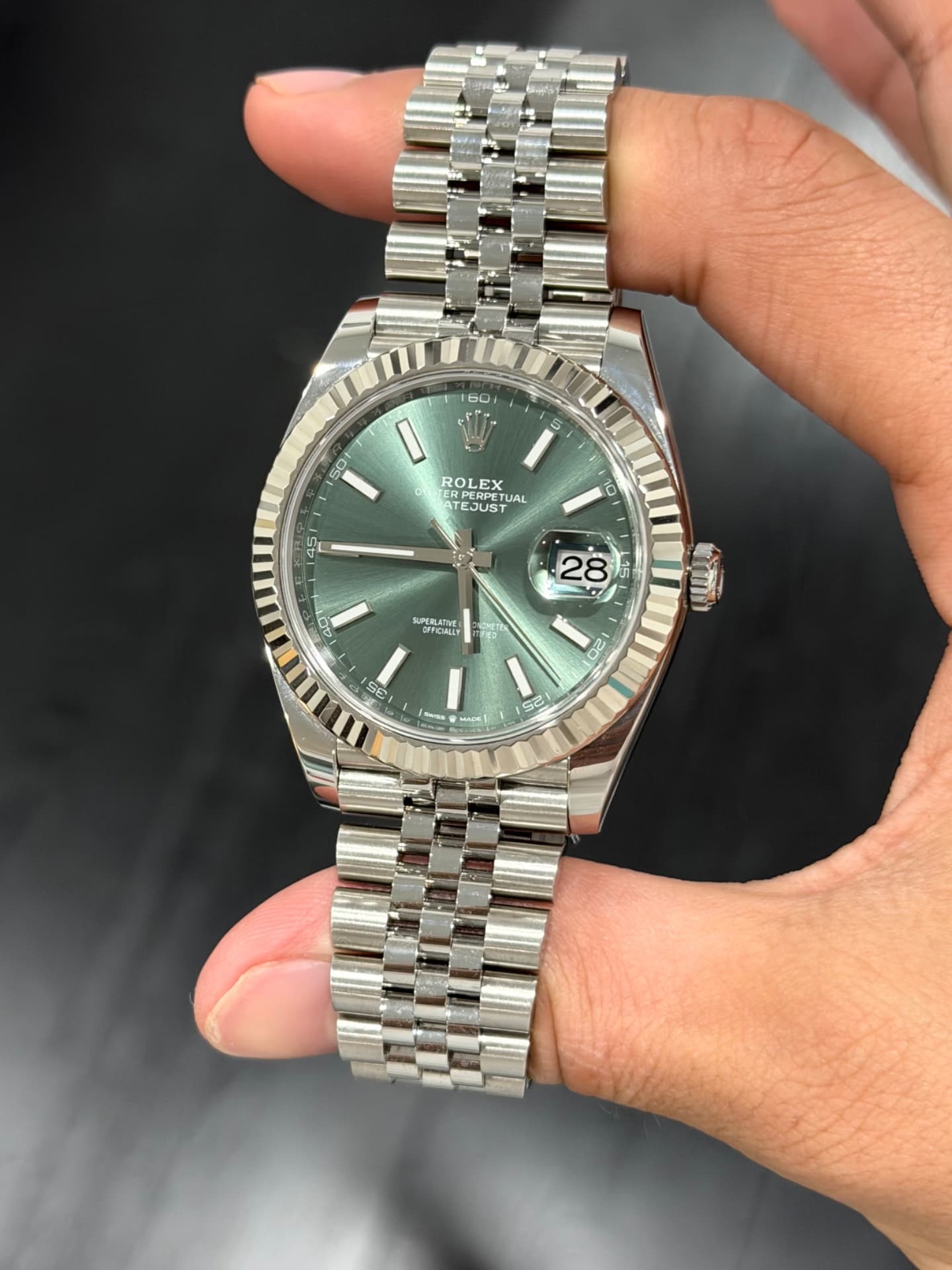 Rolex Datejust 41