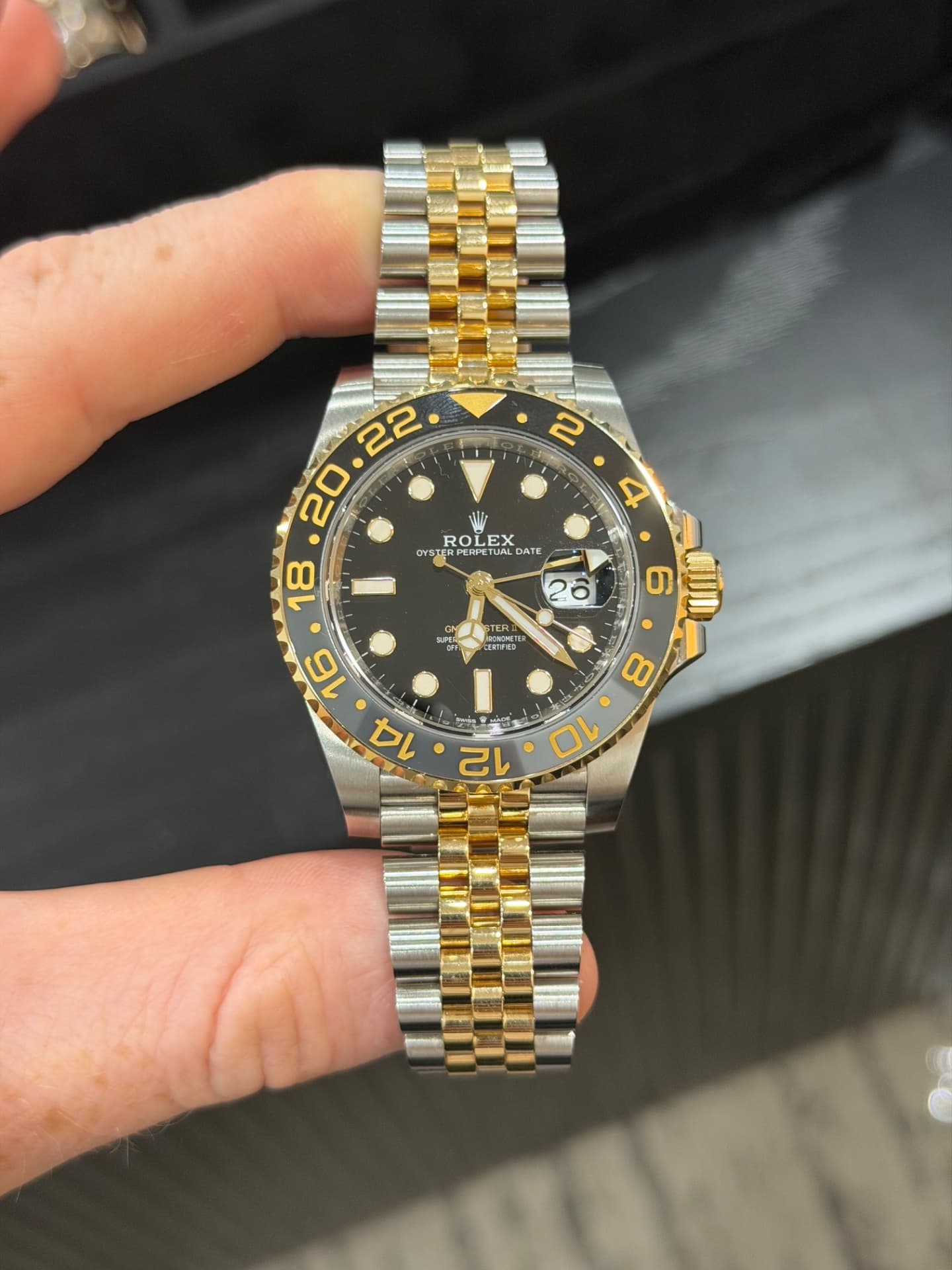 Rolex GMT-Master II