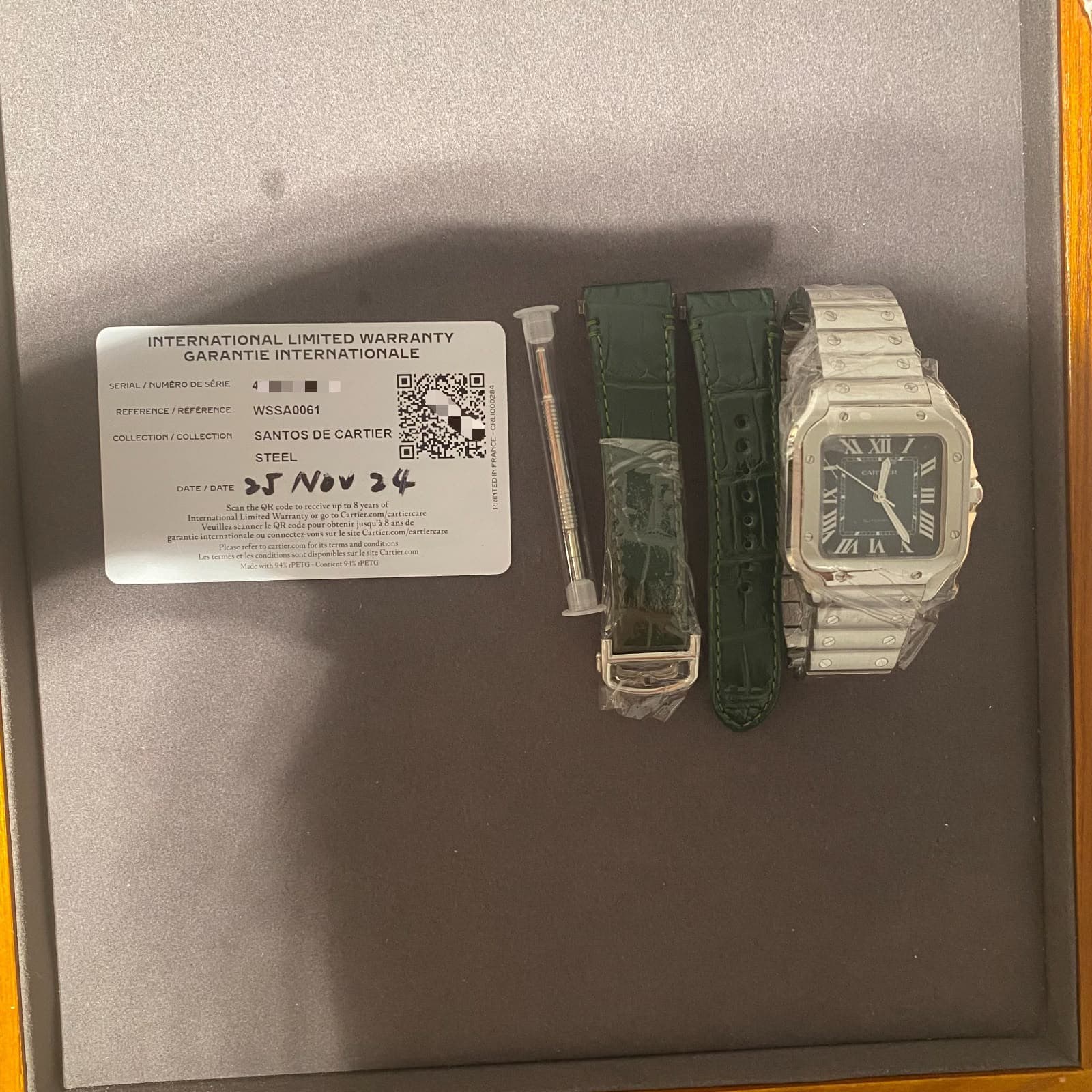 Cartier Santos