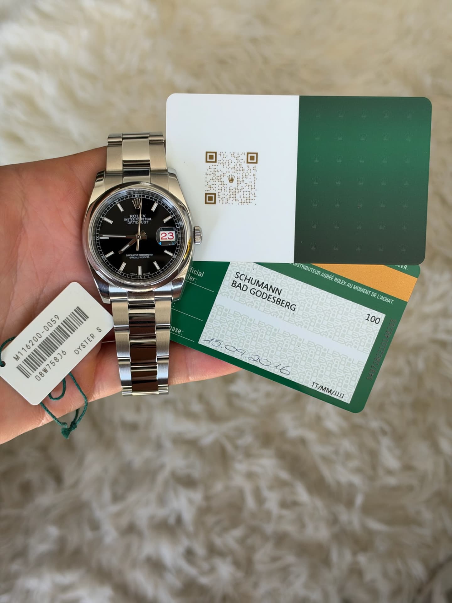 Rolex Datejust 36