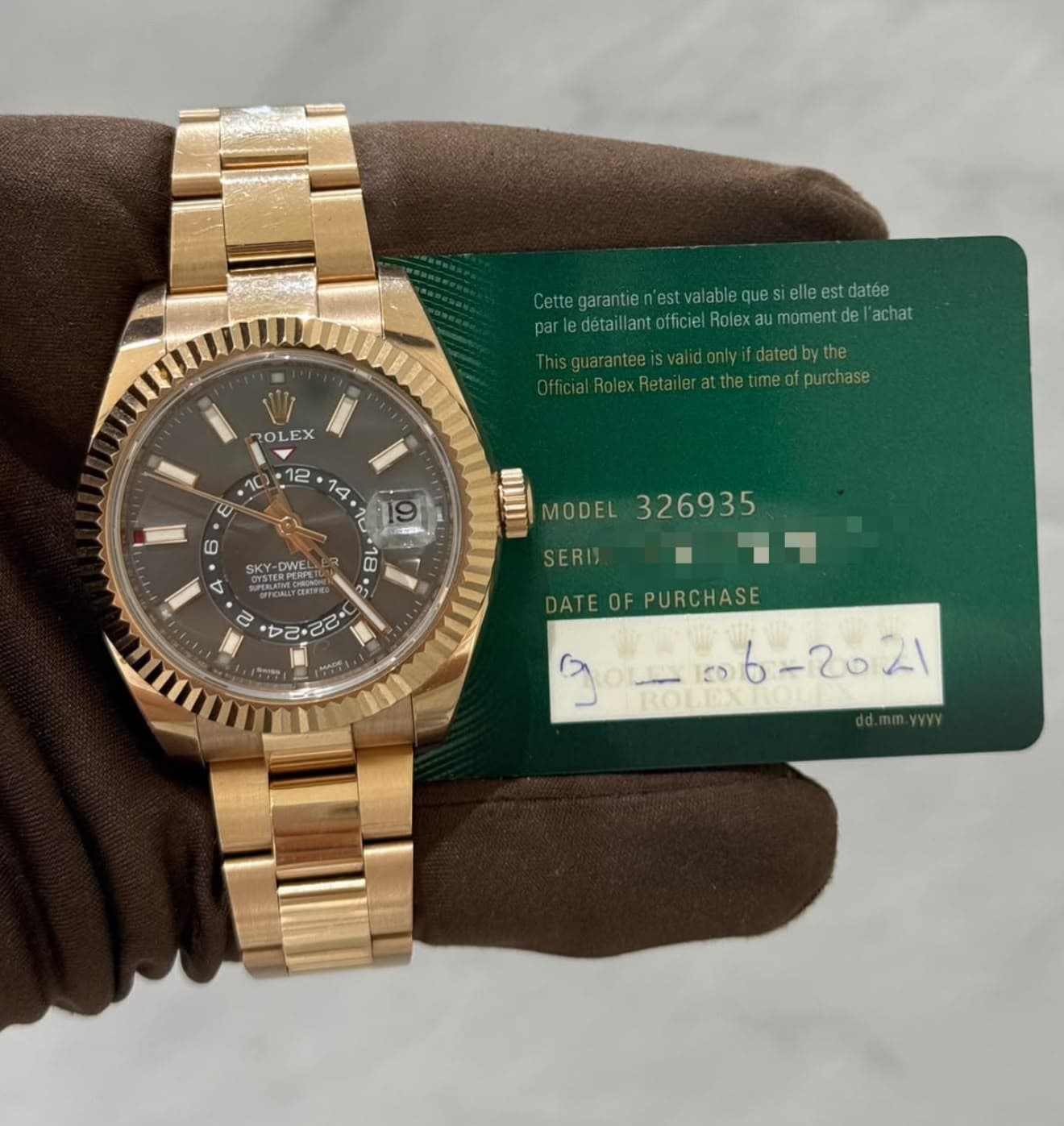 Rolex Sky-Dweller
