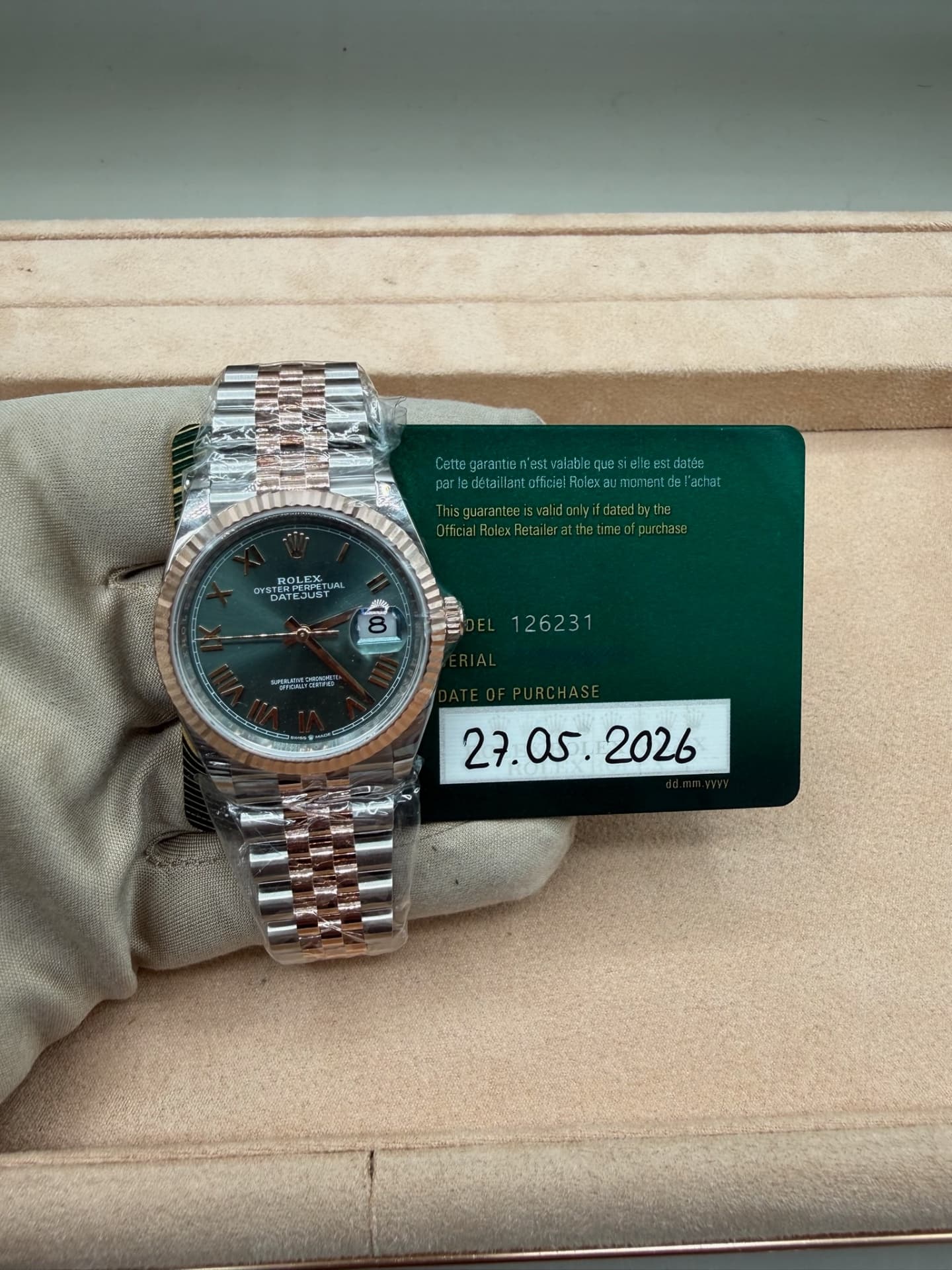 Rolex Datejust 36
