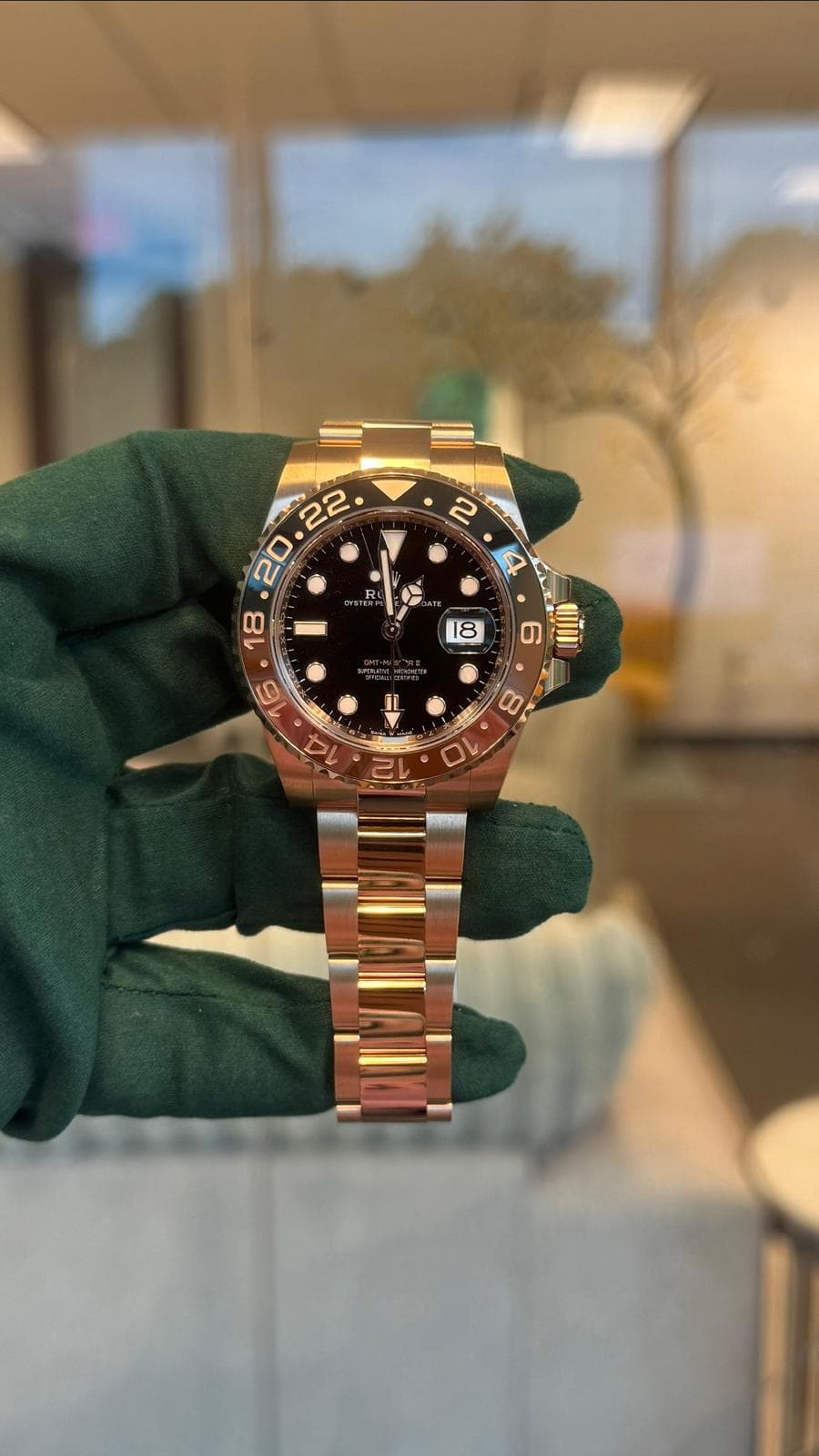 Rolex GMT-Master II