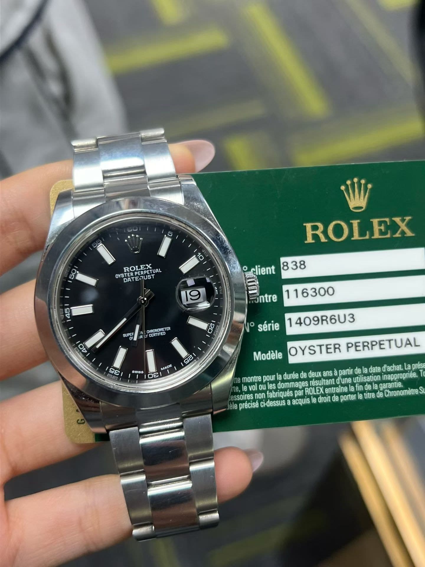 Rolex Datejust 41