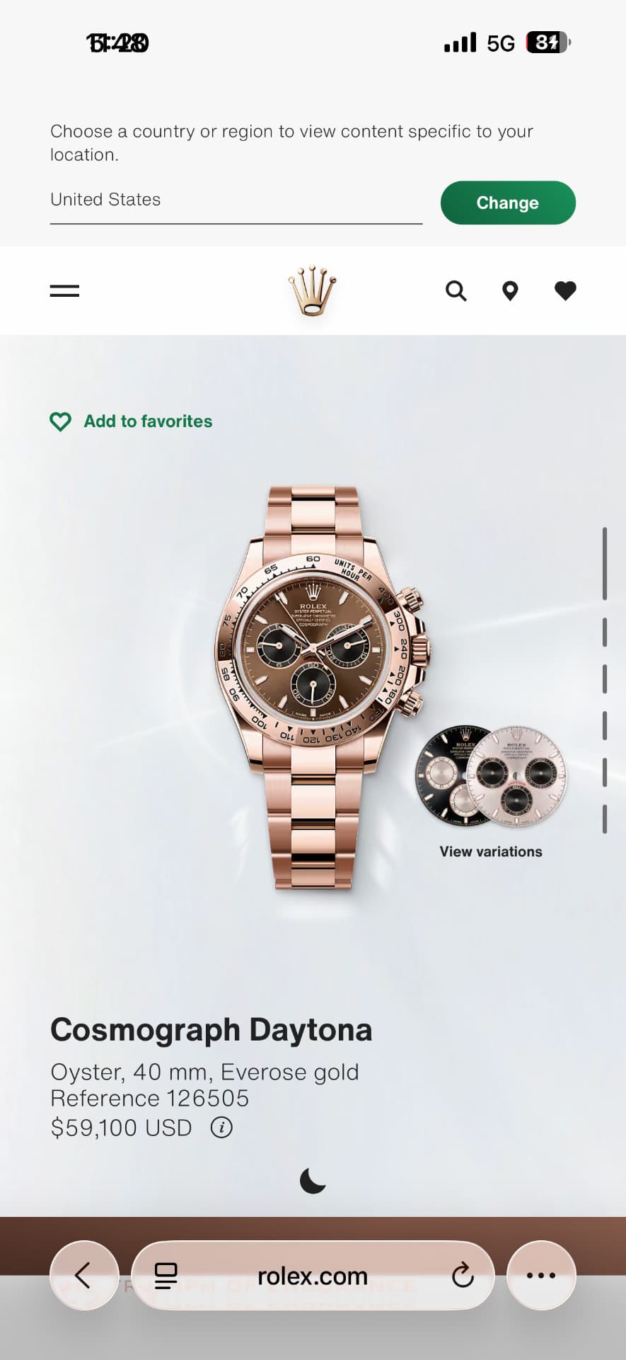 Rolex Daytona