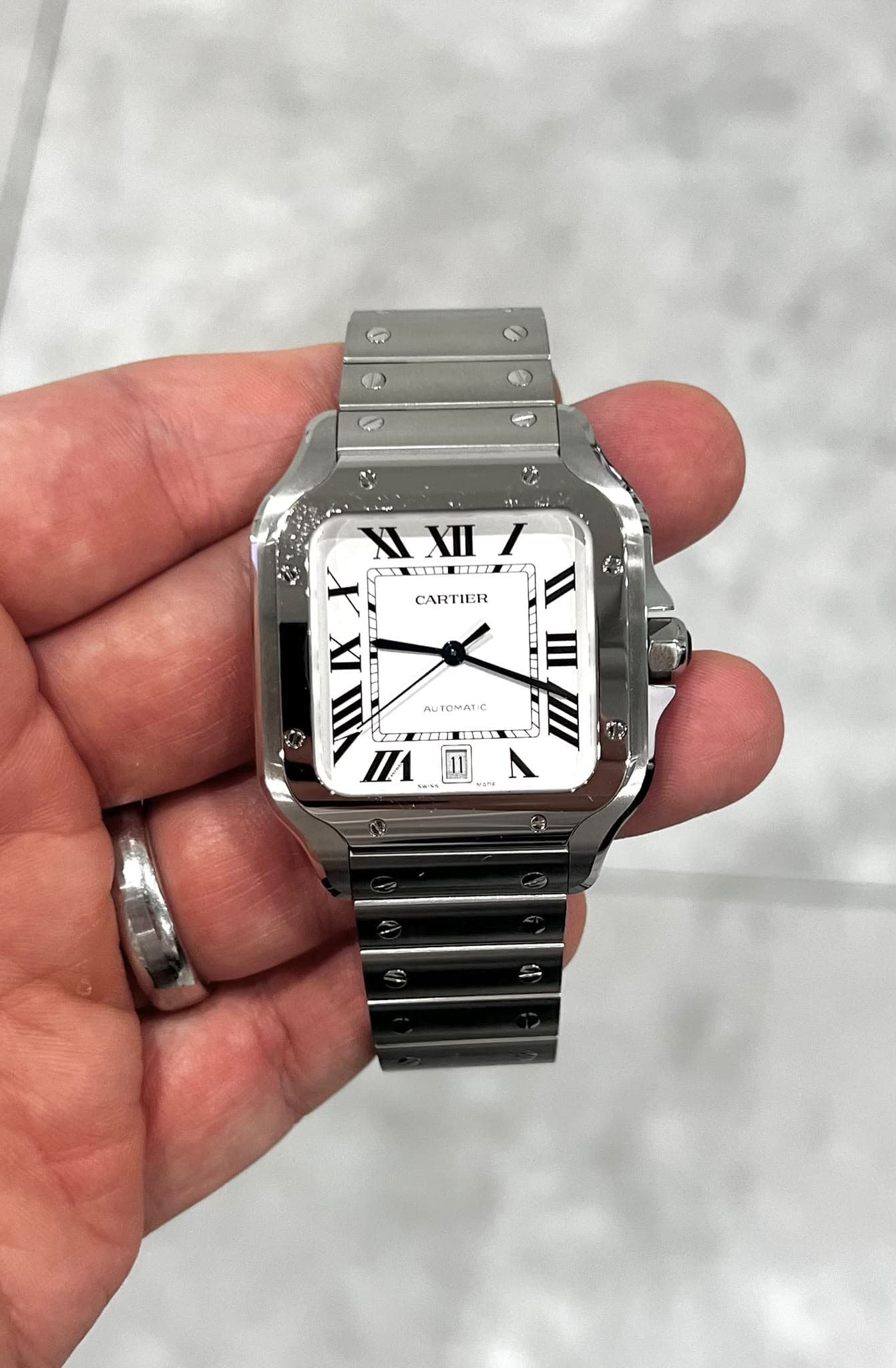 Cartier Santos Large