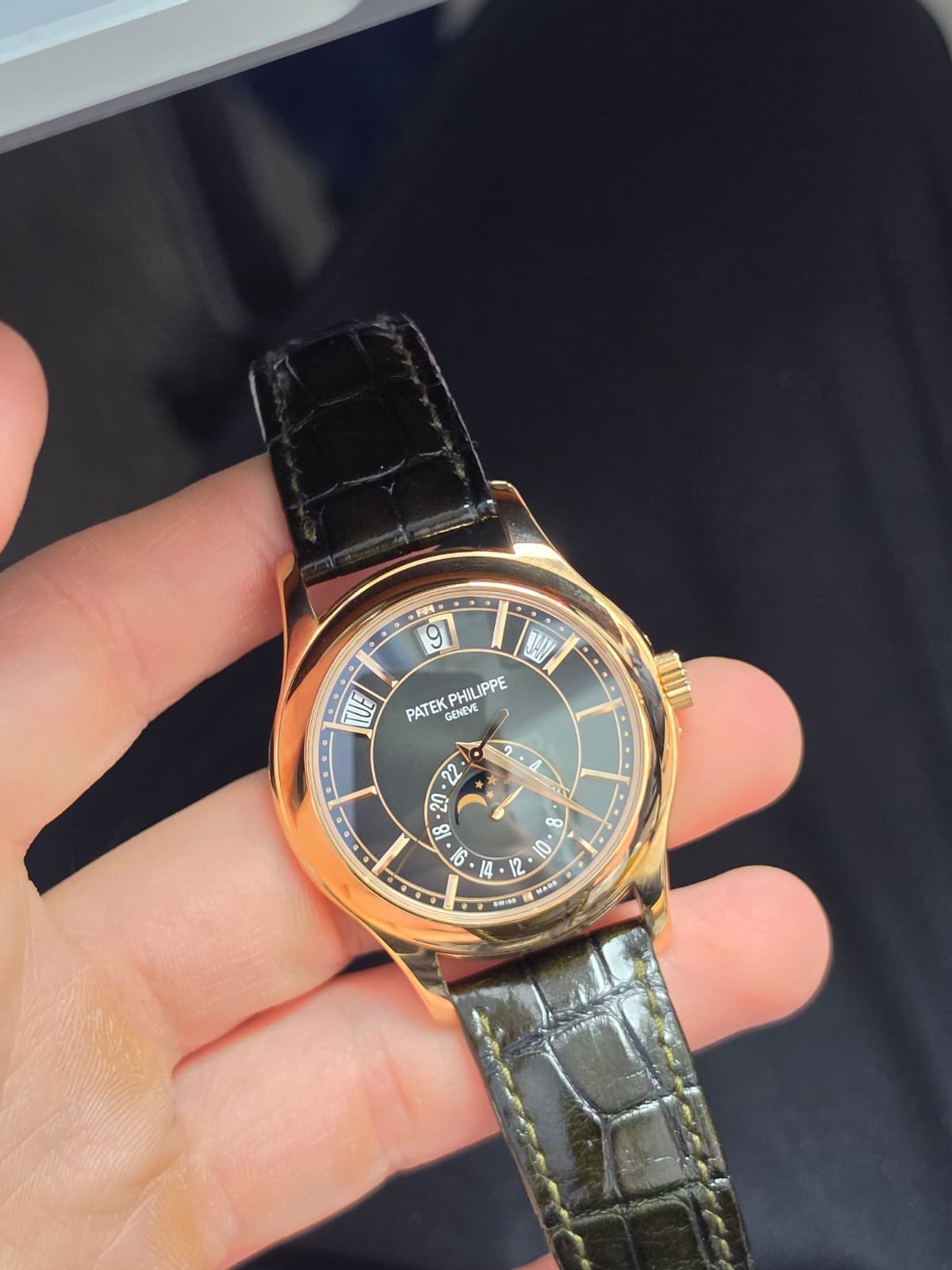 Patek Philippe Annual Calendar