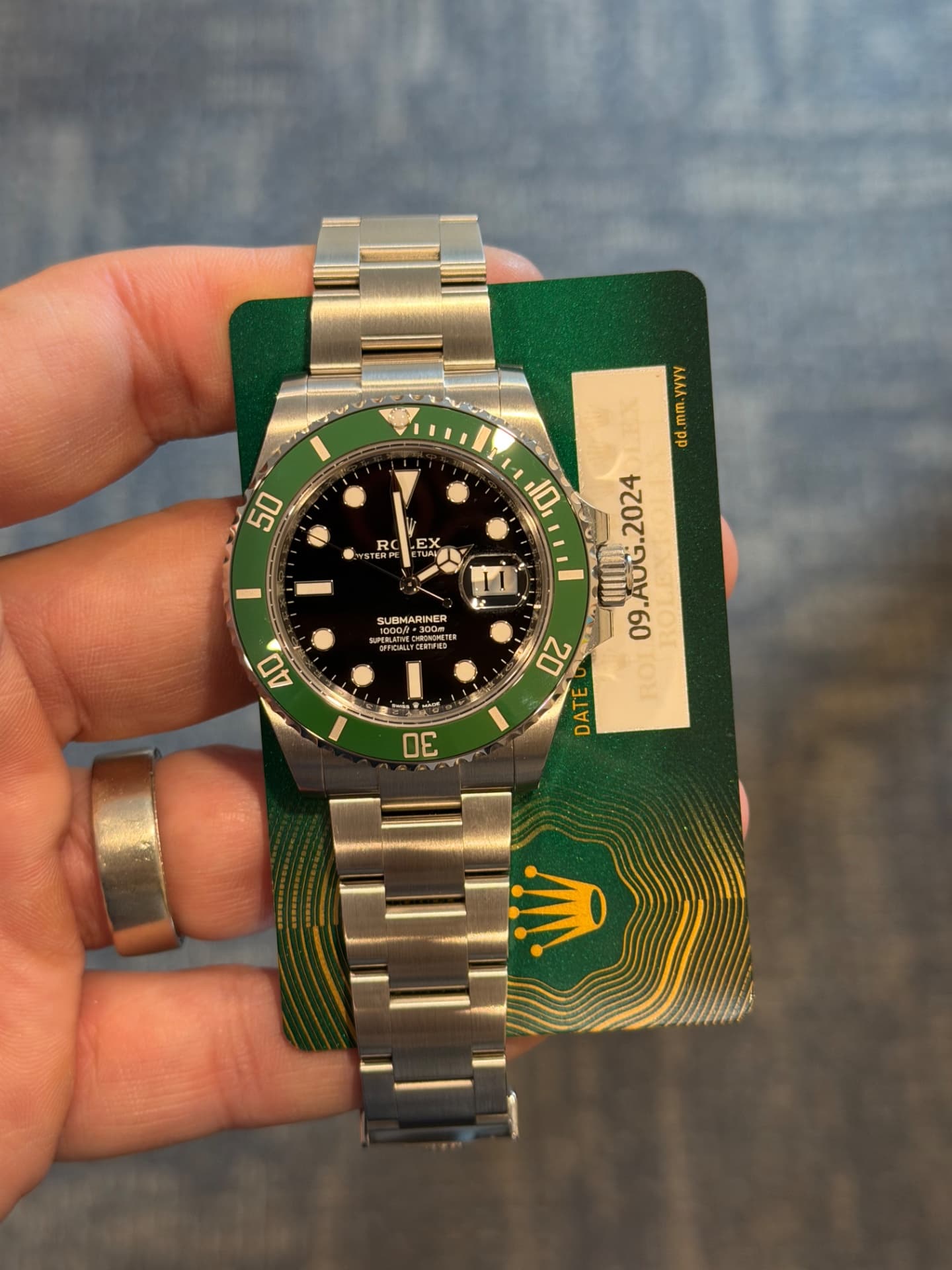 Rolex Submariner Date