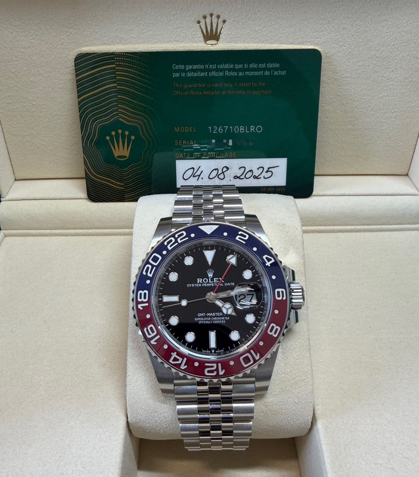 Rolex GMT-Master II