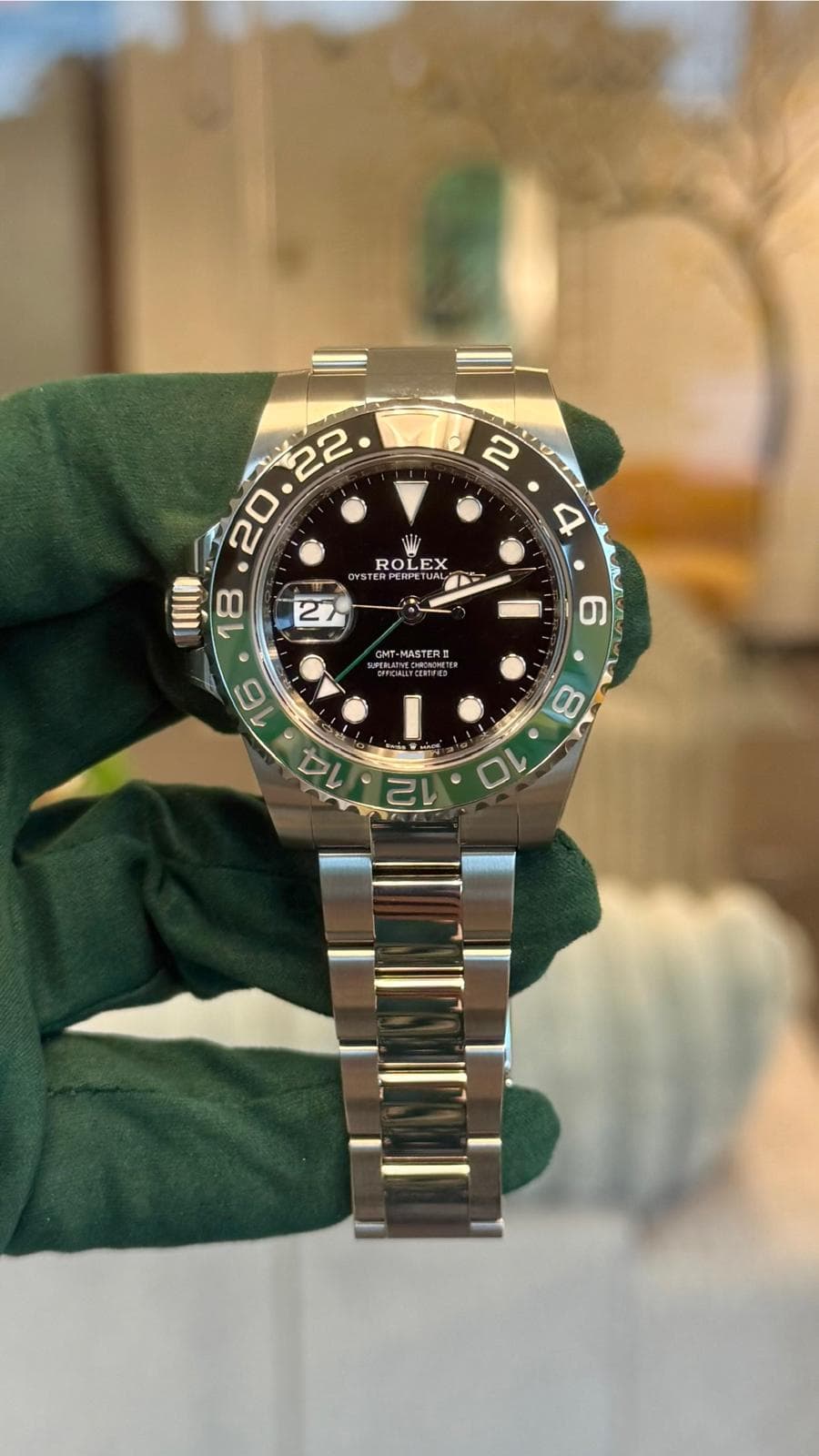 Rolex GMT-Master II