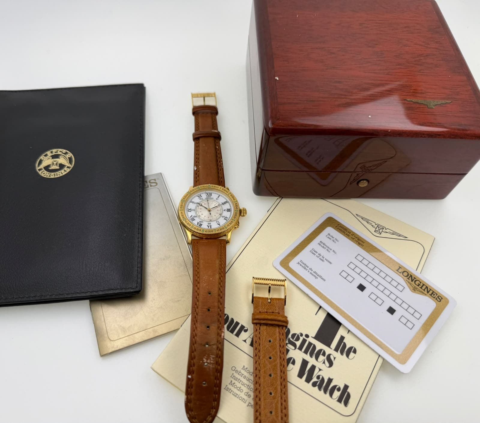 Longines Lindbergh 38