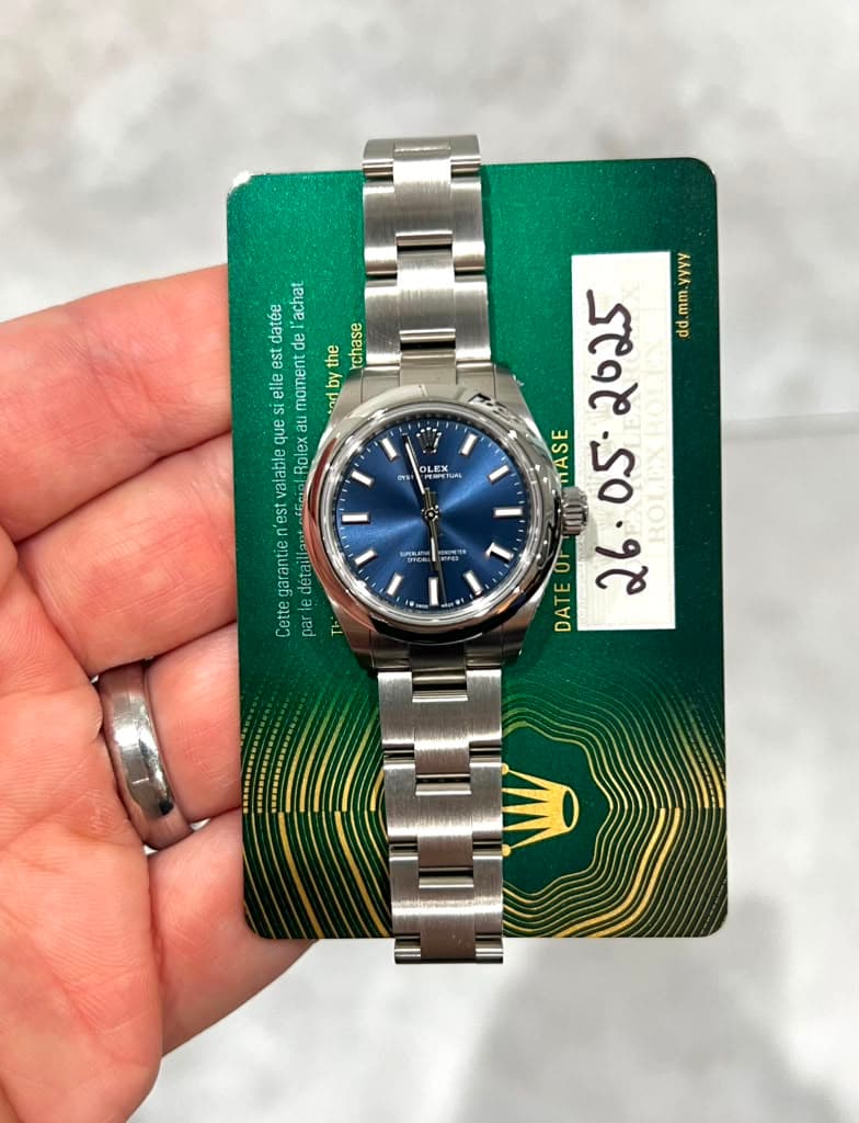 Rolex Oyster Perpetual 28